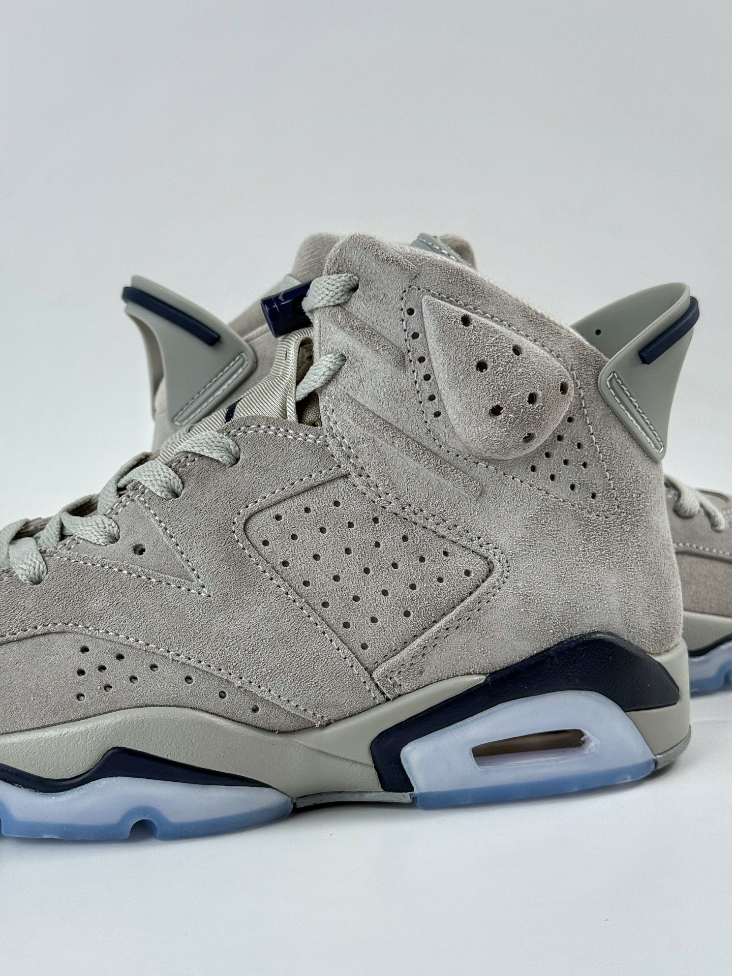 Air Jordan 6 Retro ”Reverse Oreo” 乔治城灰蓝 2024版 潮流复古篮球鞋 CT8529-012