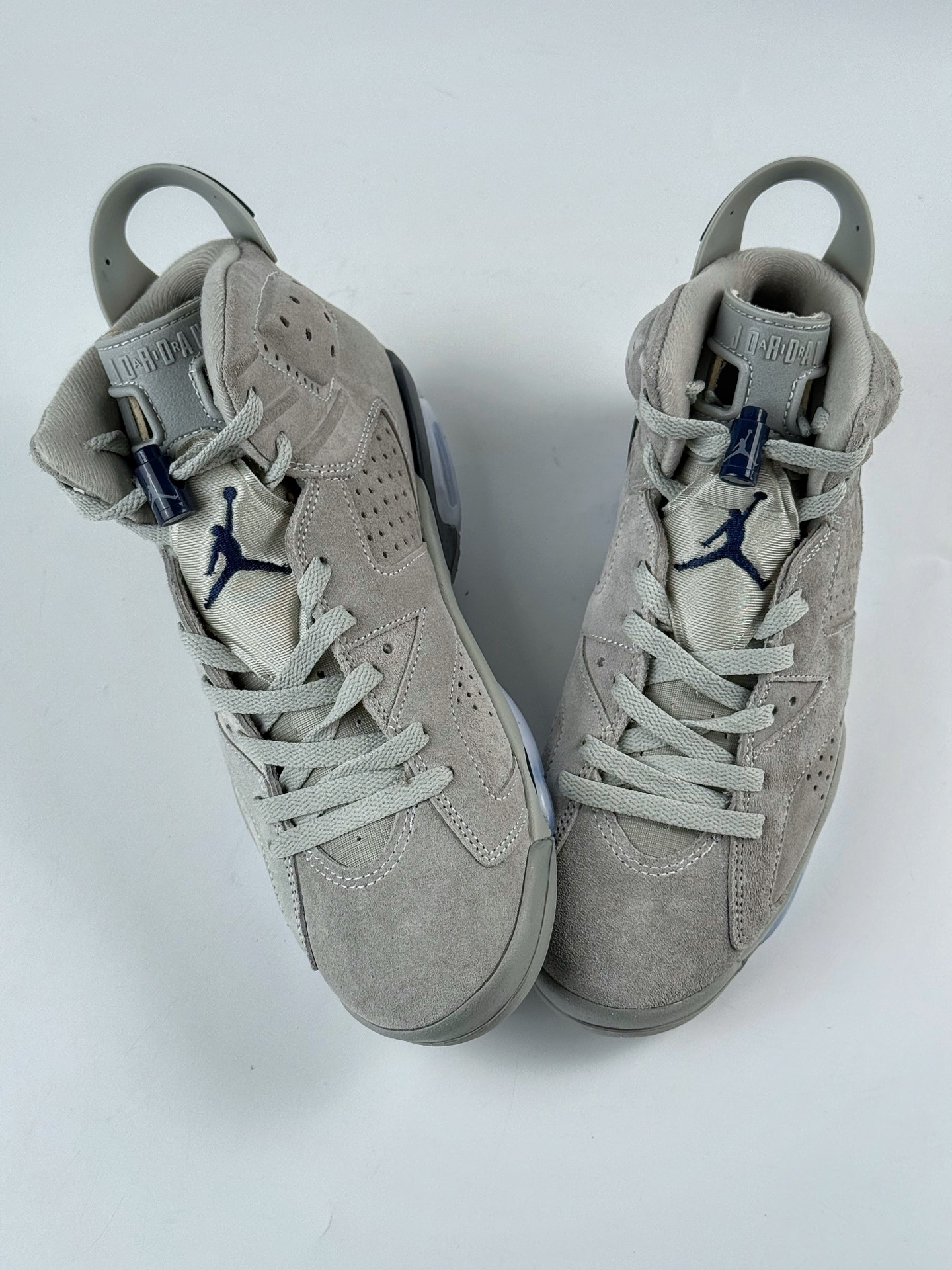 Air Jordan 6 Retro ”Reverse Oreo” 乔治城灰蓝 2024版 潮流复古篮球鞋 CT8529-012