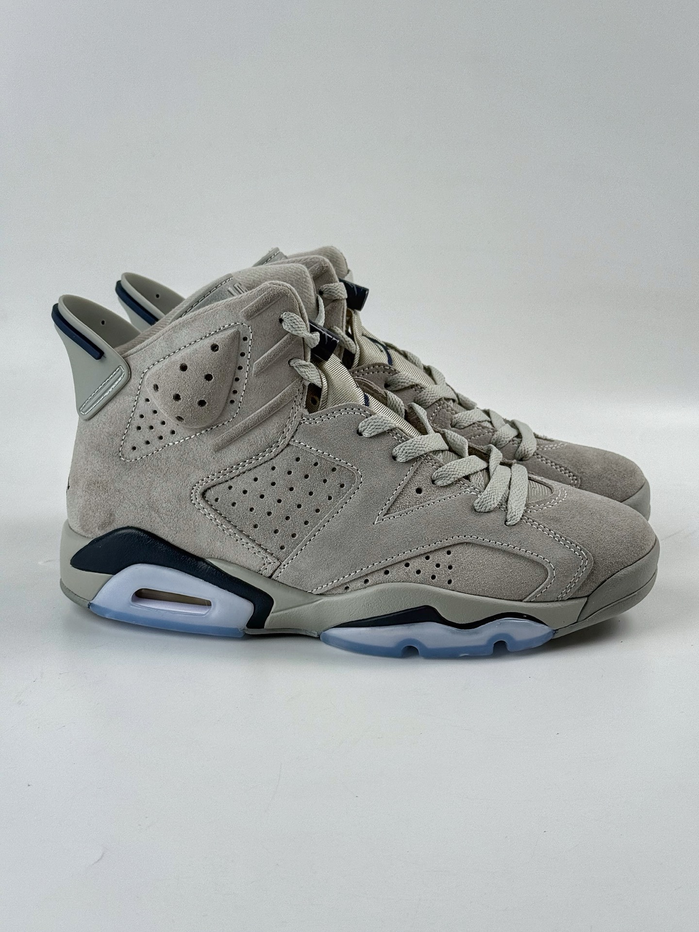 Air Jordan 6 Retro ”Reverse Oreo” 乔治城灰蓝 2024版 潮流复古篮球鞋 CT8529-012
