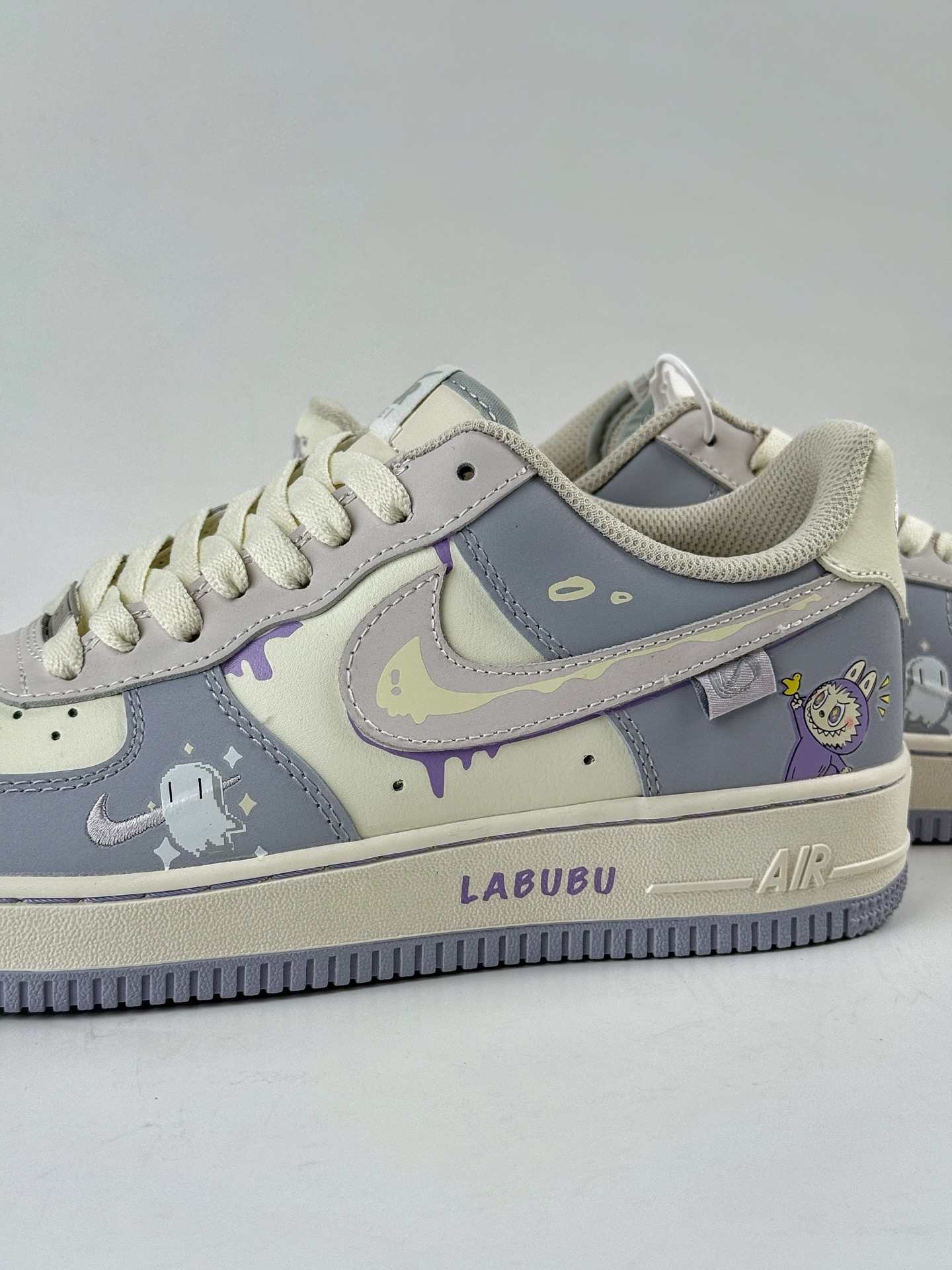 Nike Air Force 1 Low 07 x LABUBU 拉布布米紫 DB3301-221