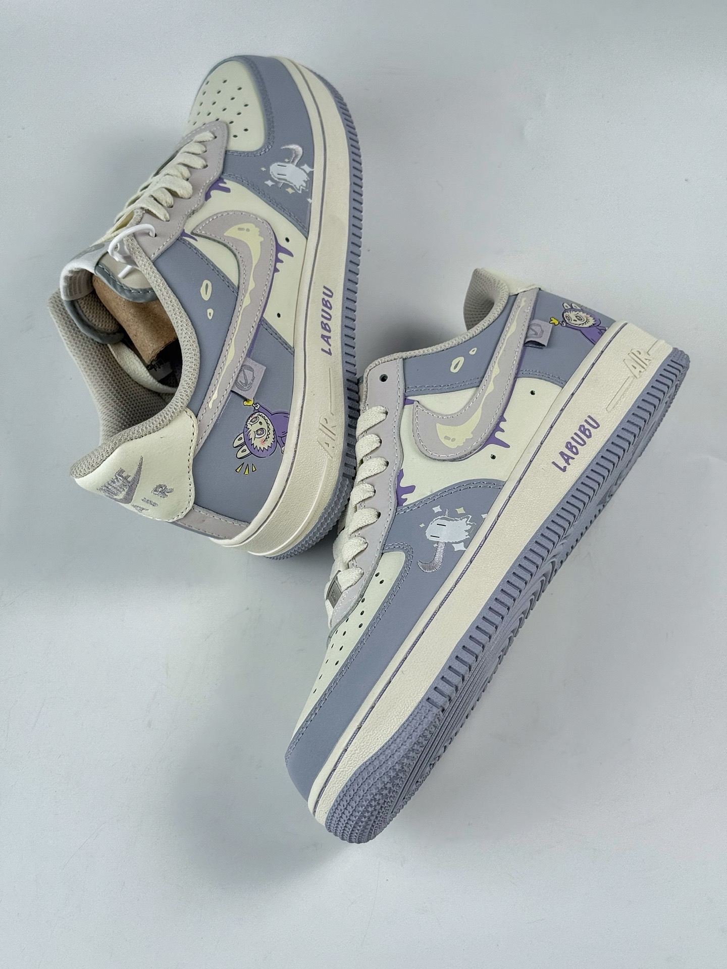 Nike Air Force 1 Low 07 x LABUBU 拉布布米紫 DB3301-221
