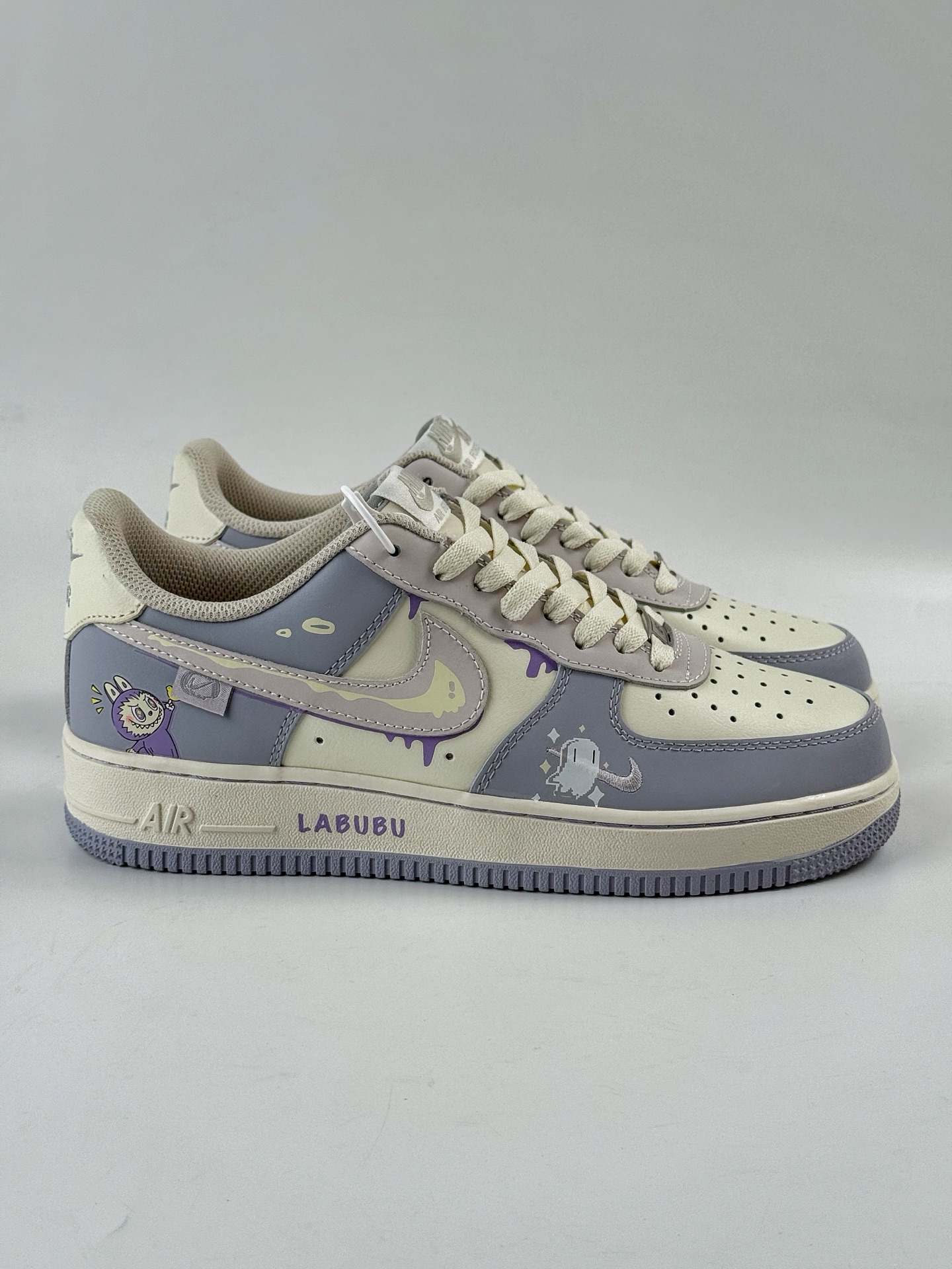 Nike Air Force 1 Low 07 x LABUBU 拉布布米紫 DB3301-221
