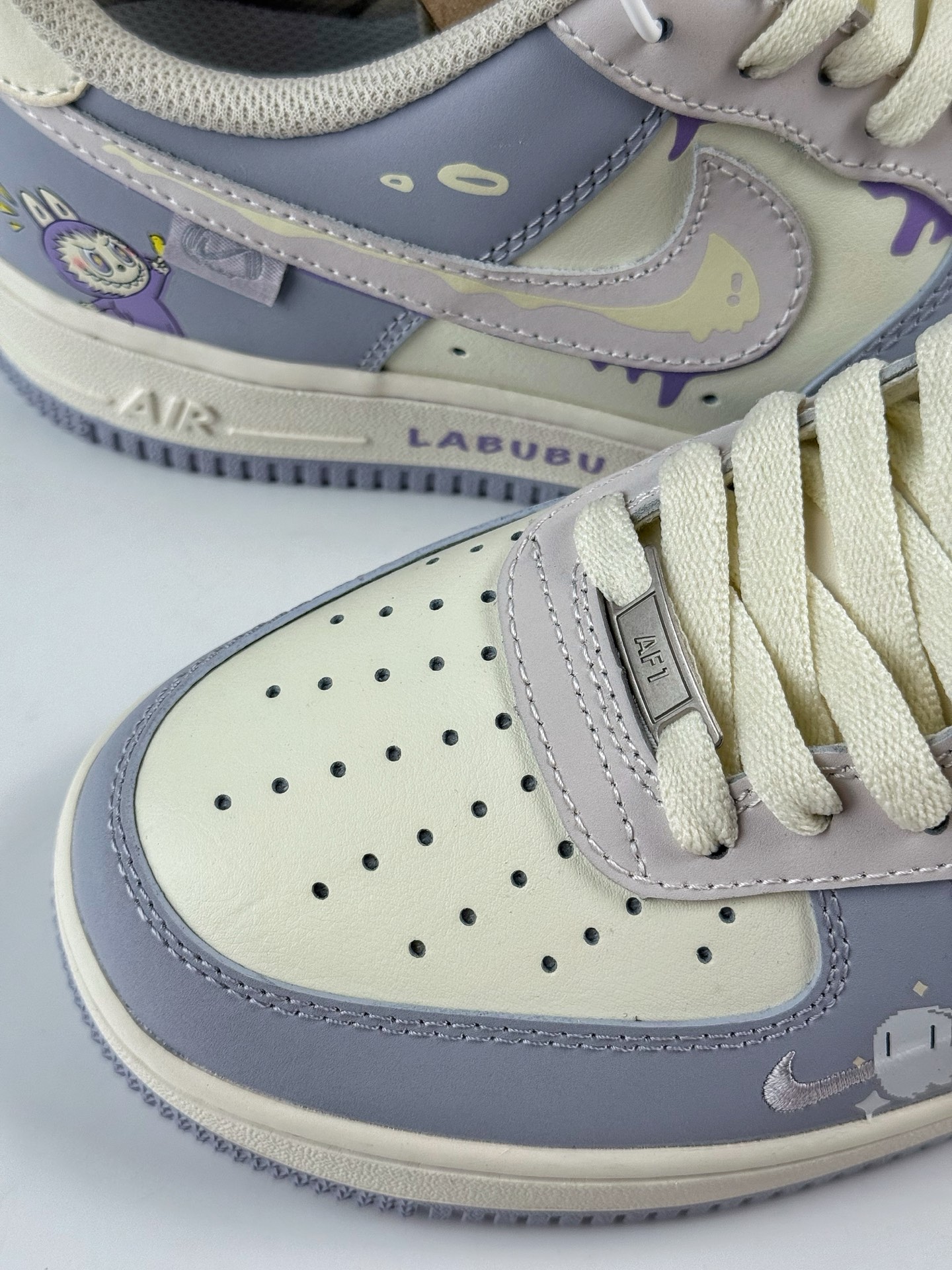 Nike Air Force 1 Low 07 x LABUBU 拉布布米紫 DB3301-221