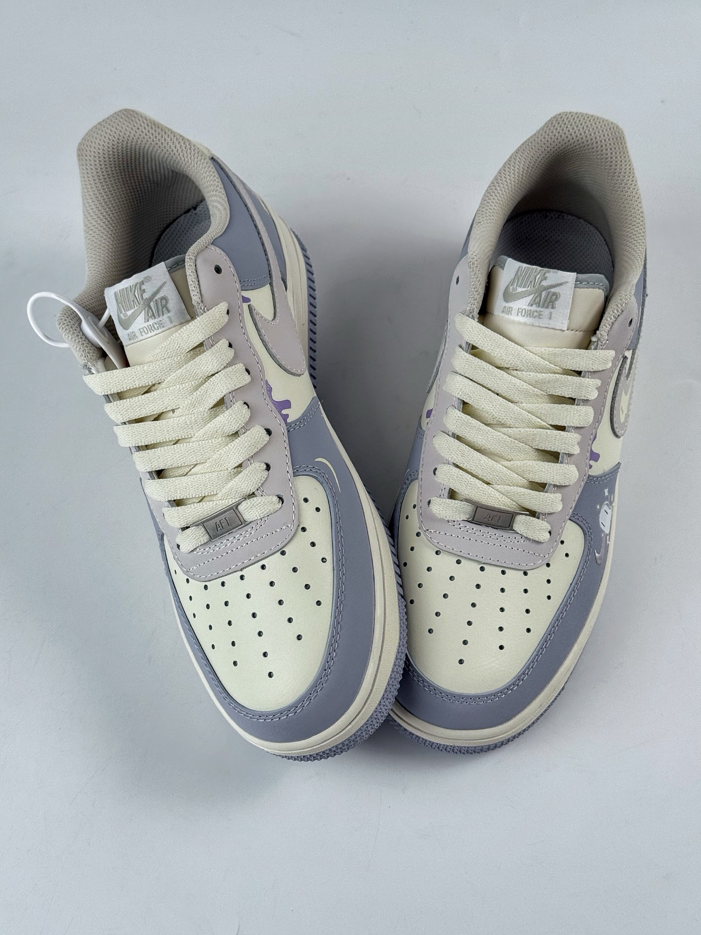 Nike Air Force 1 Low 07 x LABUBU 拉布布米紫 DB3301-221