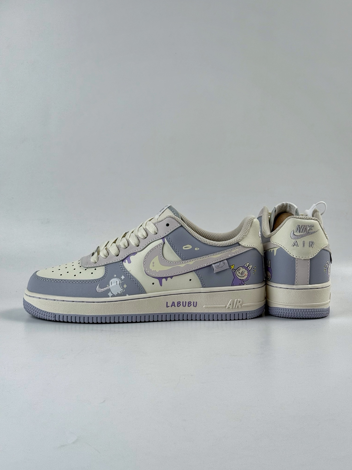 Nike Air Force 1 Low 07 x LABUBU 拉布布米紫 DB3301-221