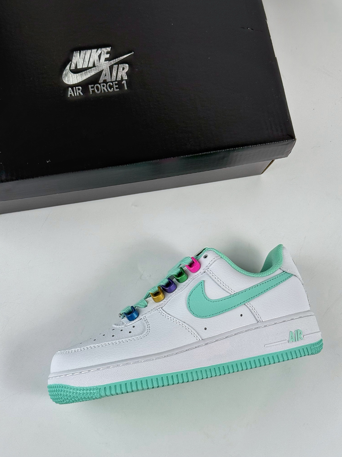Nike Air Force 1 Low 07 白绿 DH7561-107-莆田鞋,莆田鞋货源,高仿鞋,高仿鞋货源,安福档口,莆田高仿鞋,莆田鞋批发,高仿鞋批发,莆田高仿运动鞋,高仿运动鞋,莆田运动鞋 Nike Air Force 1 Low 07 白绿 DH7561-107