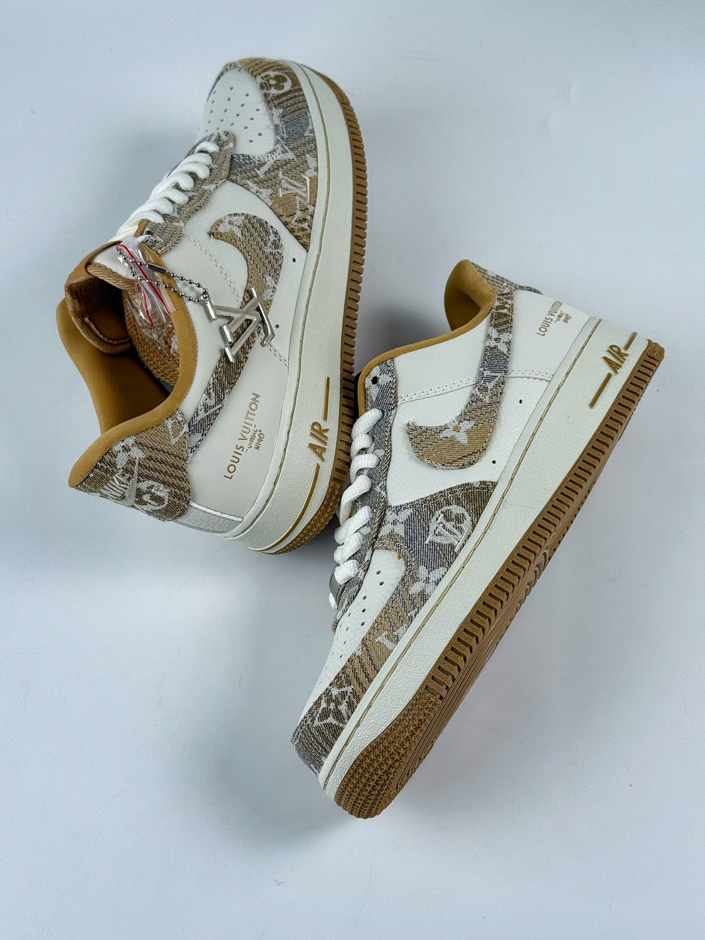 Nike Air Force 1 Low 07 x Louis Vuitton 白橙 SC9207-542