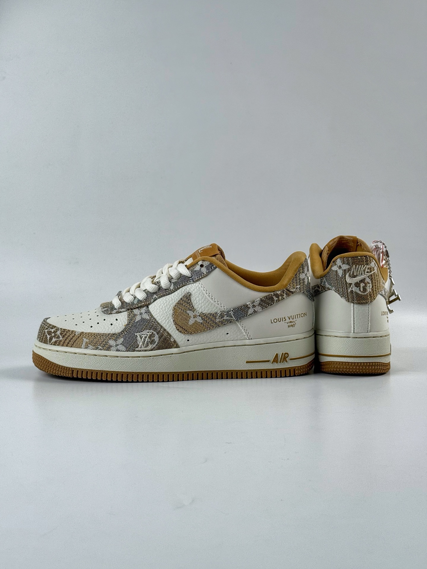 Nike Air Force 1 Low 07 x Louis Vuitton 白橙 SC9207-542