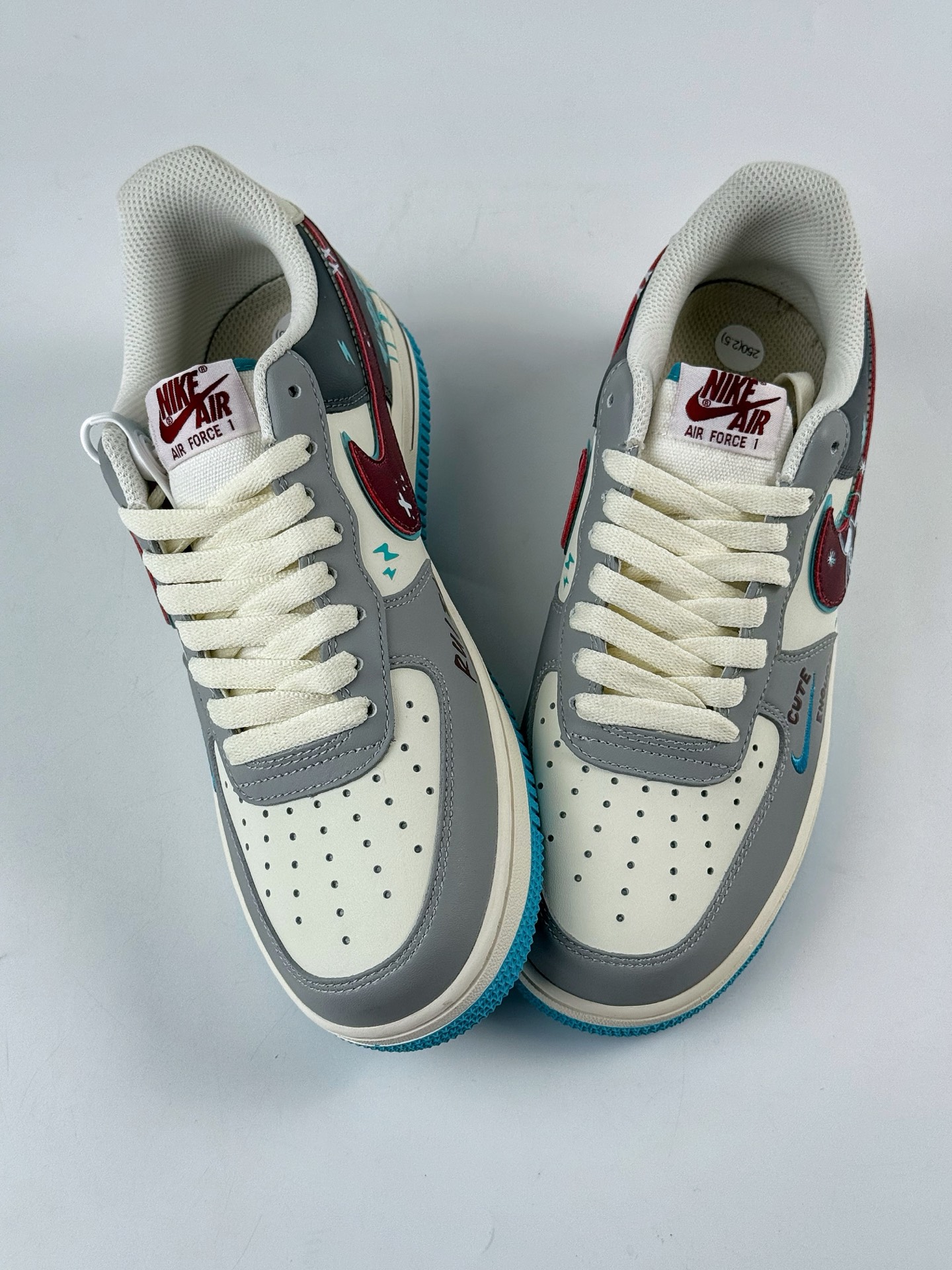 Nike Air Force 1 Low 07 x CHEERS 骷髅涂鸦 LJ2288-666