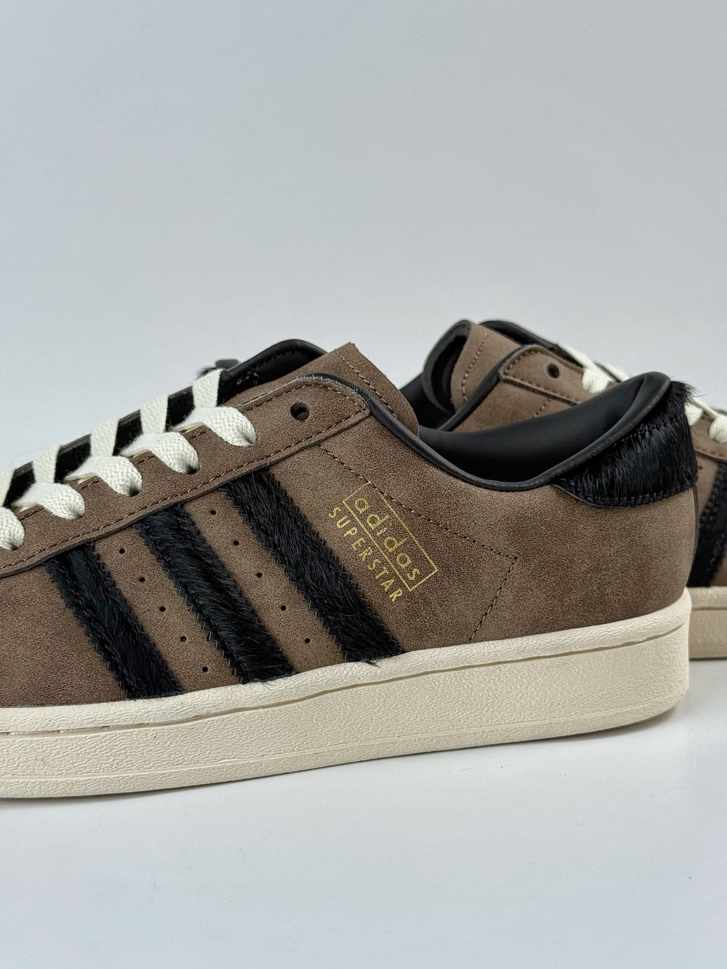 AD Originals Superstar 白棕 JI0319