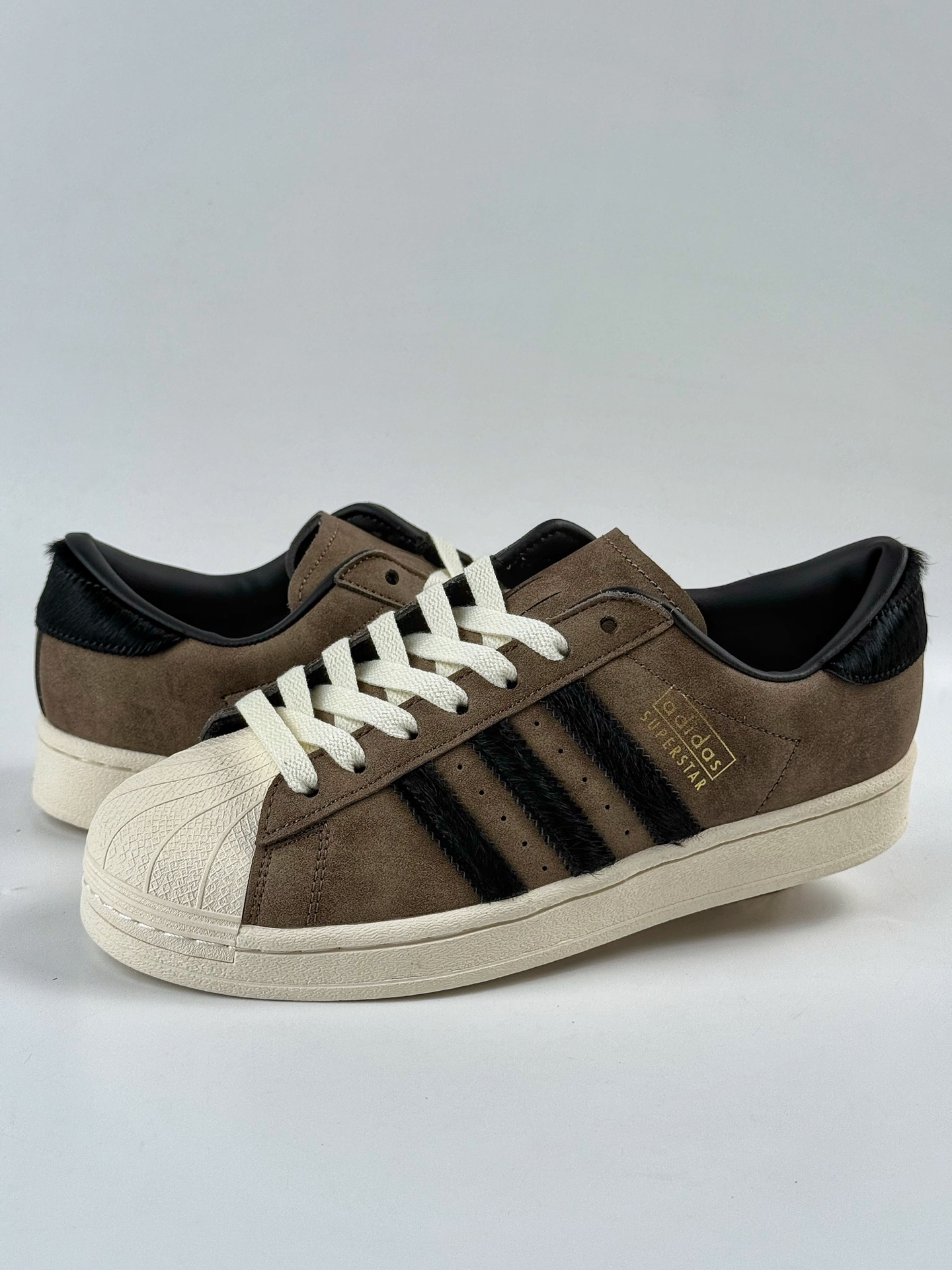 AD Originals Superstar 白棕 JI0319