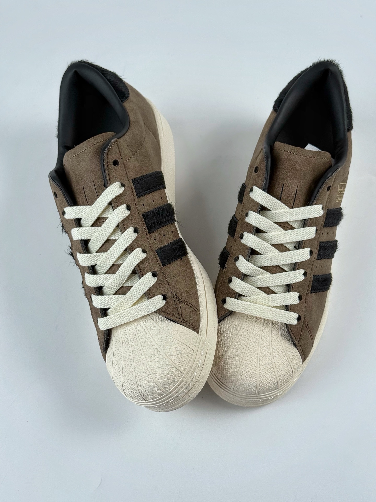 AD Originals Superstar 白棕 JI0319