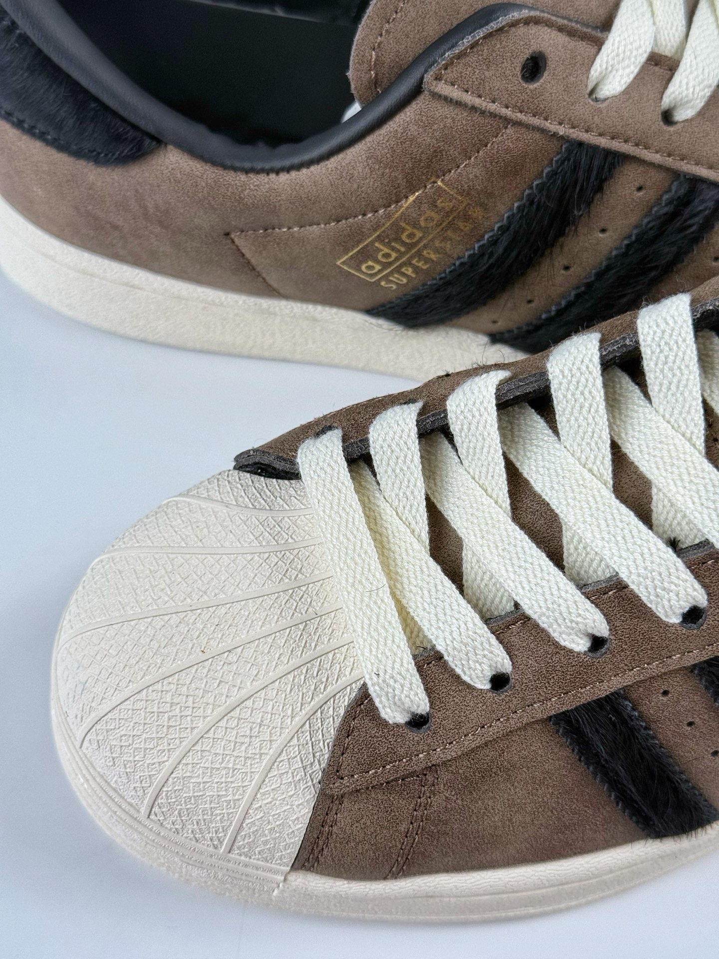 AD Originals Superstar 白棕 JI0319