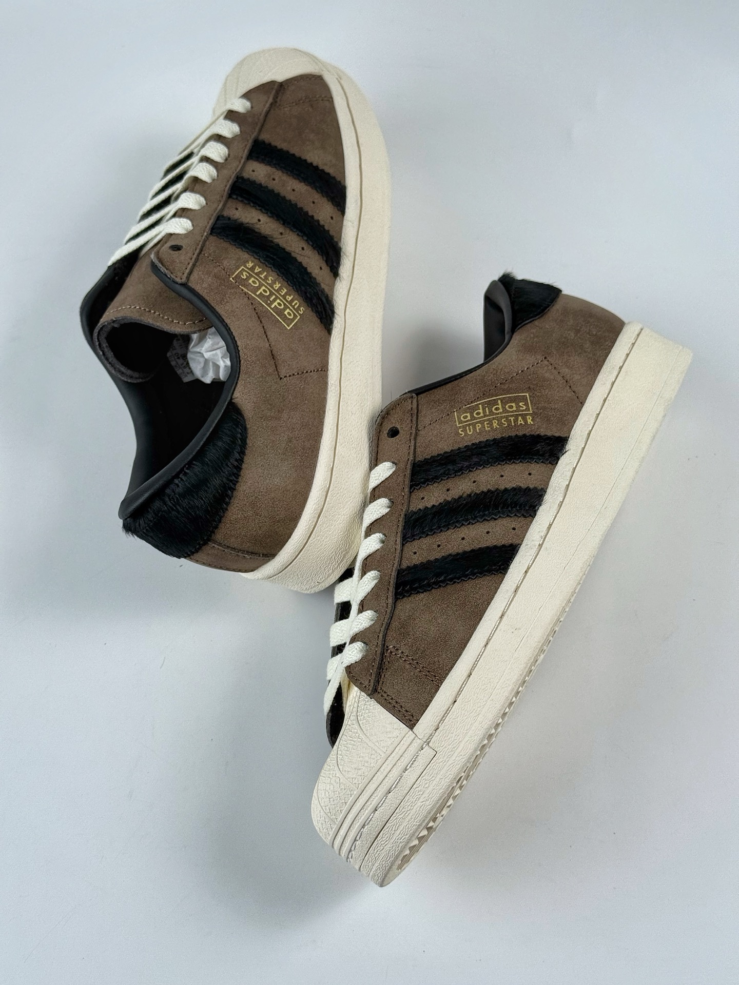 AD Originals Superstar 白棕 JI0319