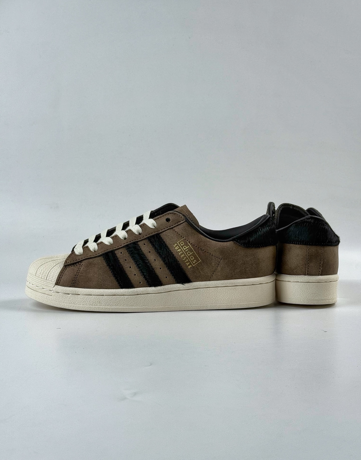AD Originals Superstar 白棕 JI0319
