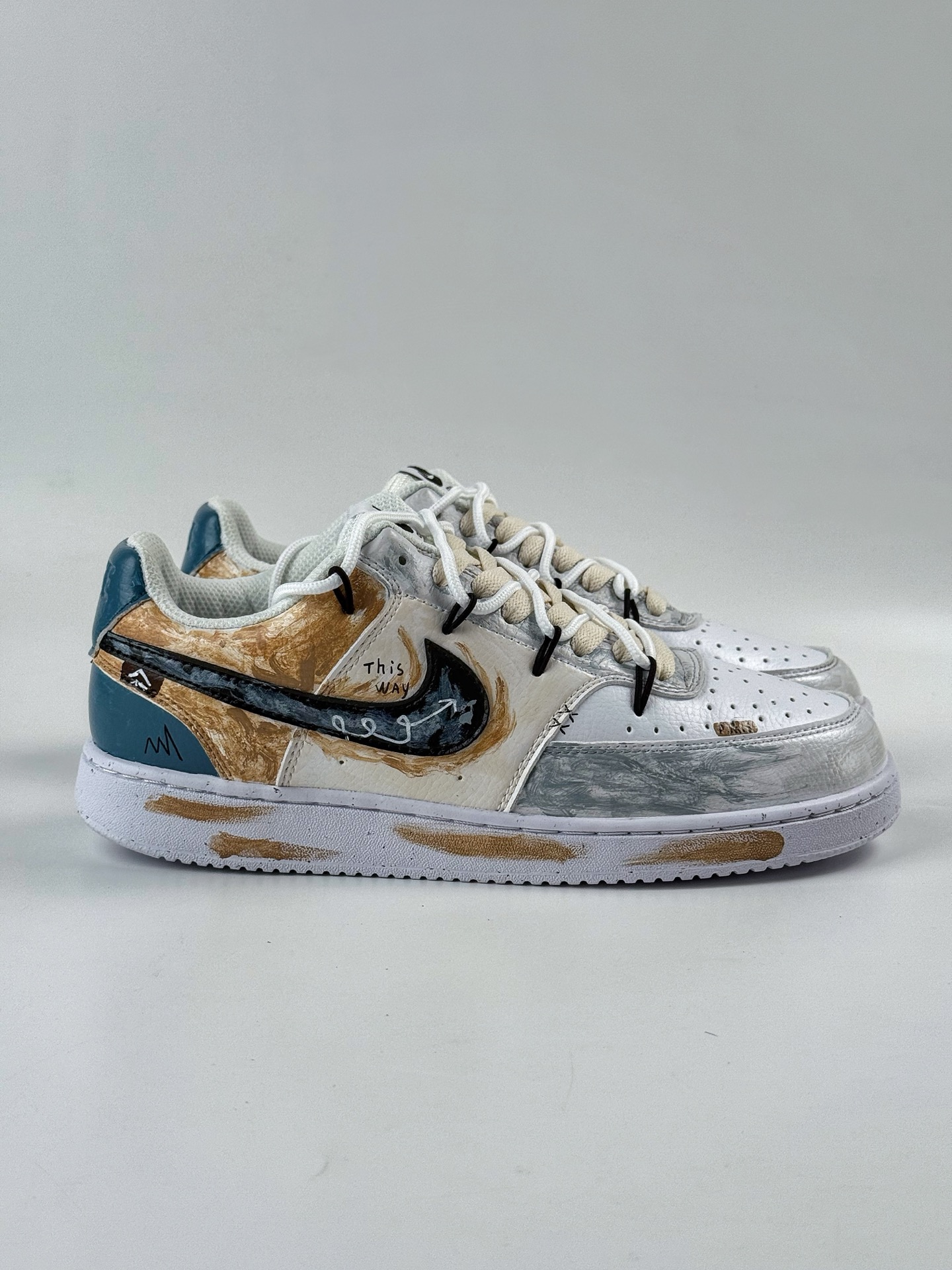 Nike Court Vision Low 手绘涂鸦 合集 休闲运动板鞋 DH2987-101 Nike Court Vision Low 手绘涂鸦 合集 休闲运动板鞋 DH2987-101