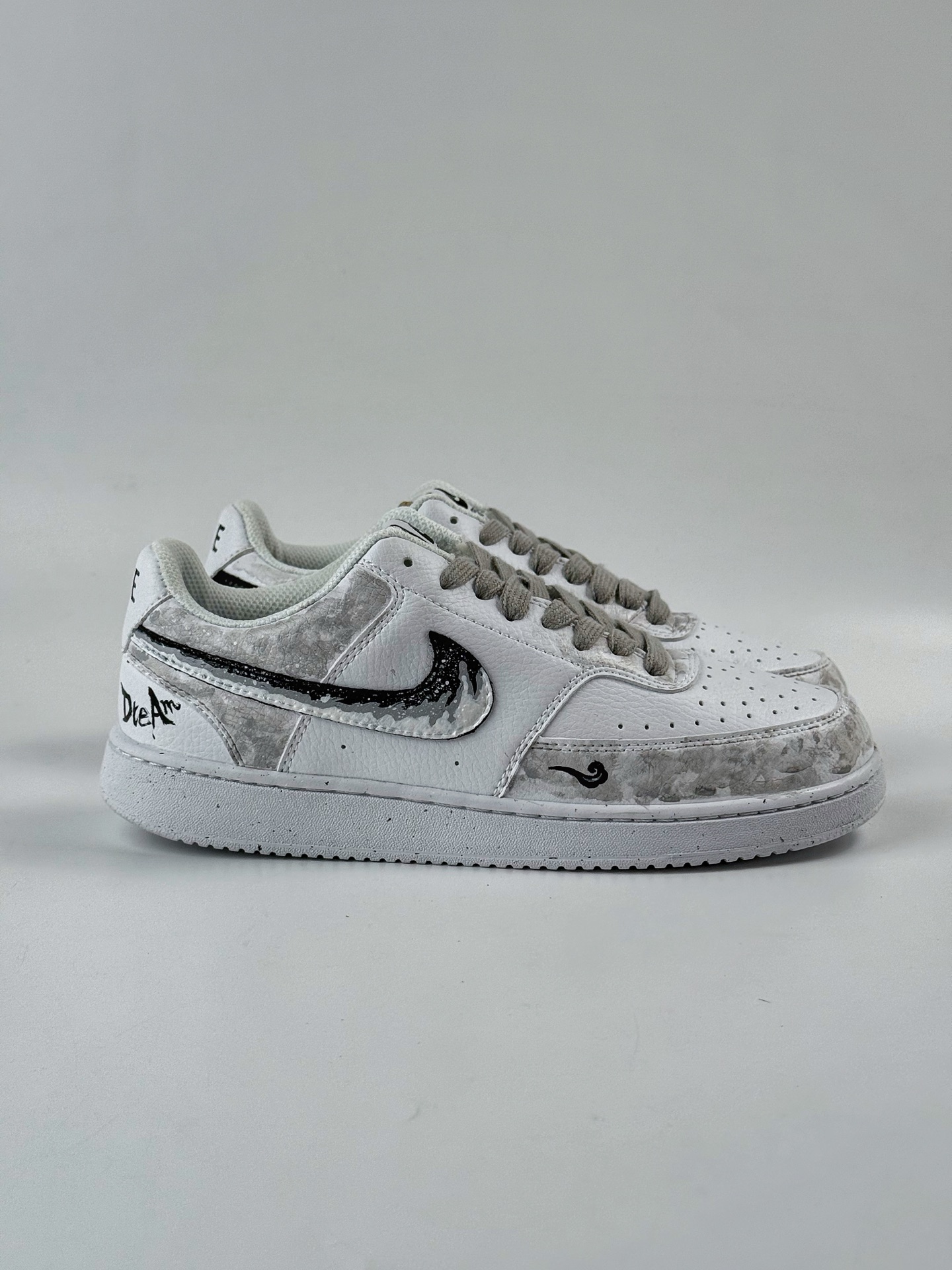 Nike Court Vision Low 手绘涂鸦 合集 休闲运动板鞋 DH2987-101 Nike Court Vision Low 手绘涂鸦 合集 休闲运动板鞋 DH2987-101