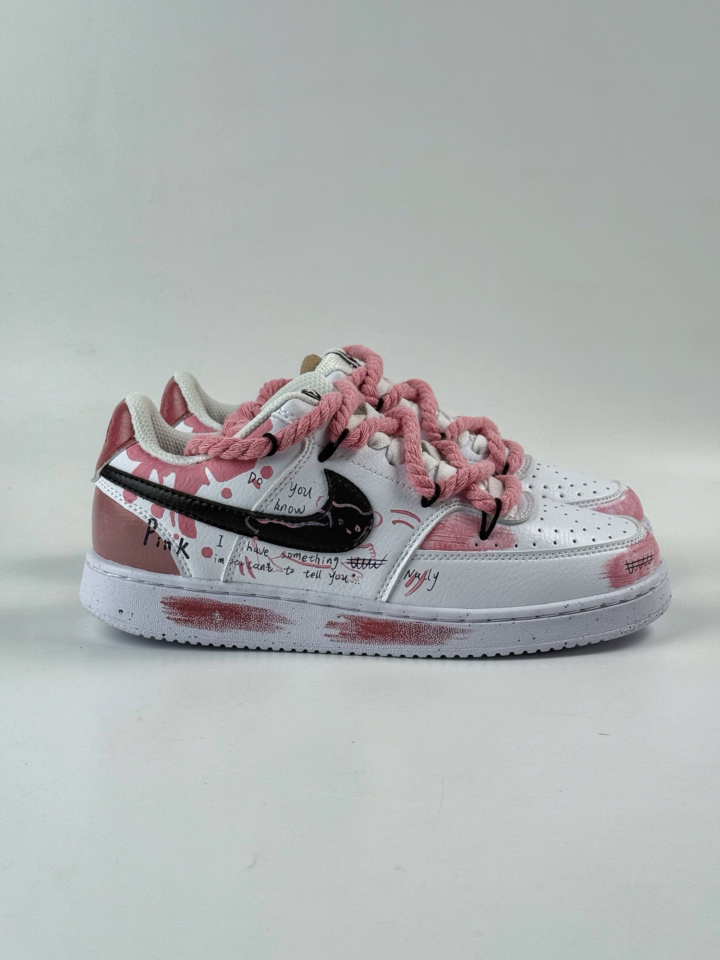 Nike Court Vision Low 手绘涂鸦 合集 休闲运动板鞋 DH2987-101 Nike Court Vision Low 手绘涂鸦 合集 休闲运动板鞋 DH2987-101