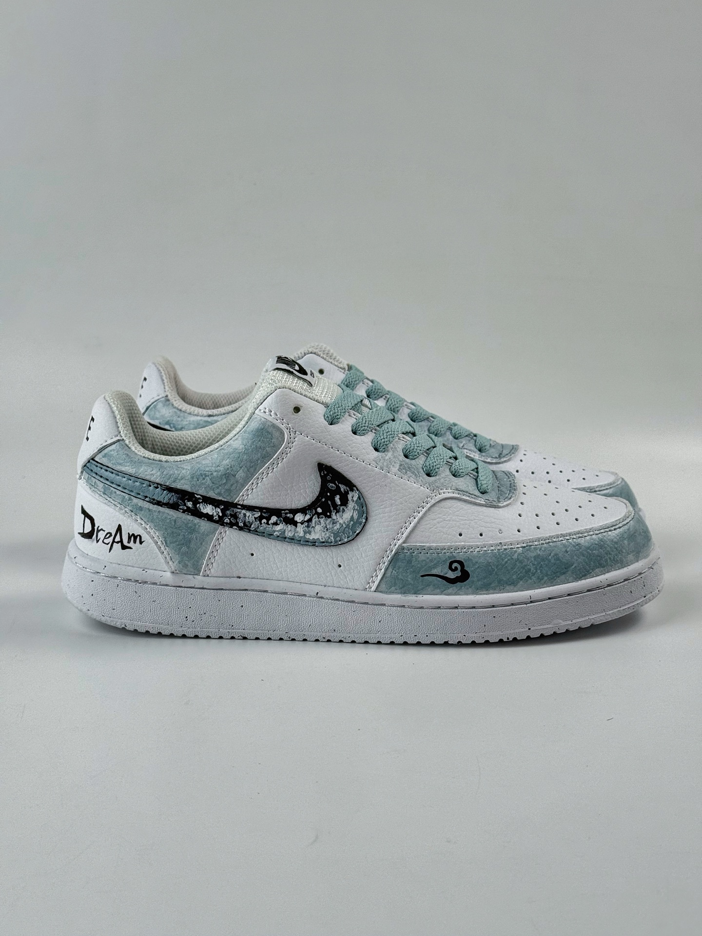 Nike Court Vision Low 手绘涂鸦 合集 休闲运动板鞋 DH2987-101 Nike Court Vision Low 手绘涂鸦 合集 休闲运动板鞋 DH2987-101