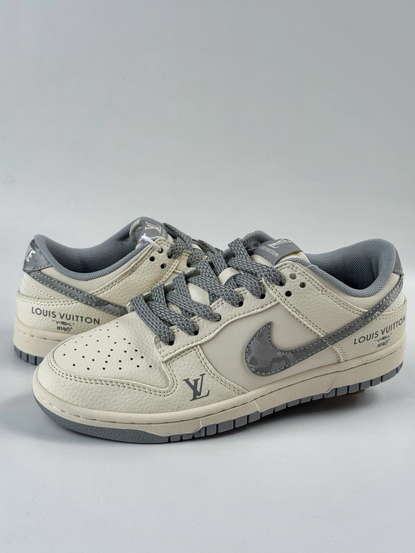 Nike Air Dunk LOW 1“LV联名——迷彩灰 ” JP1628-014