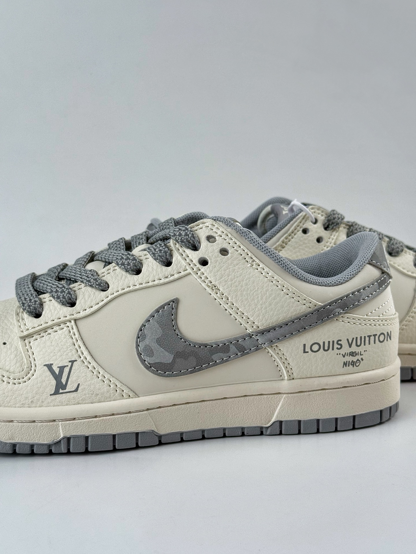 Nike Air Dunk LOW 1“LV联名——迷彩灰 ” JP1628-014