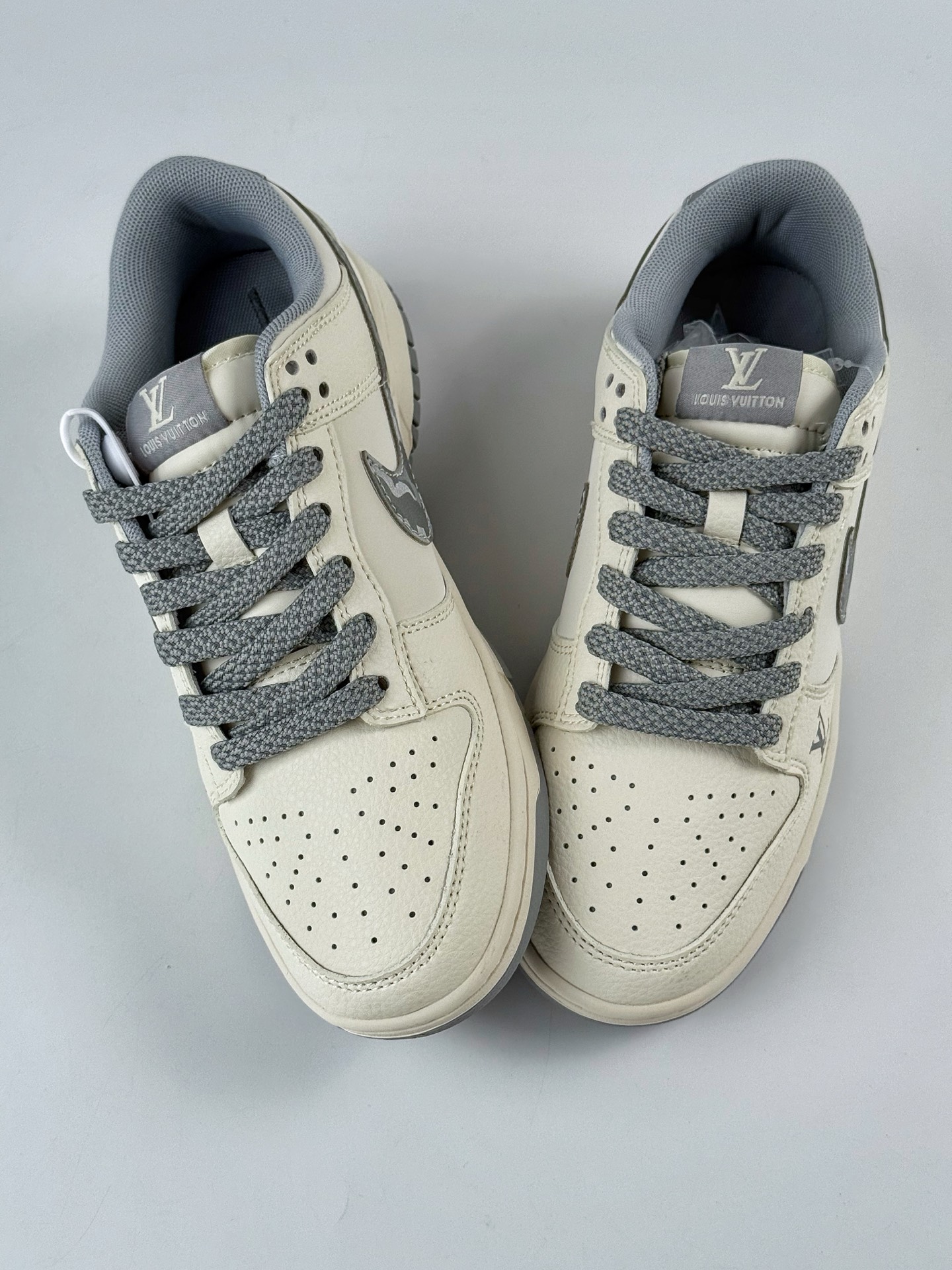 Nike Air Dunk LOW 1“LV联名——迷彩灰 ” JP1628-014