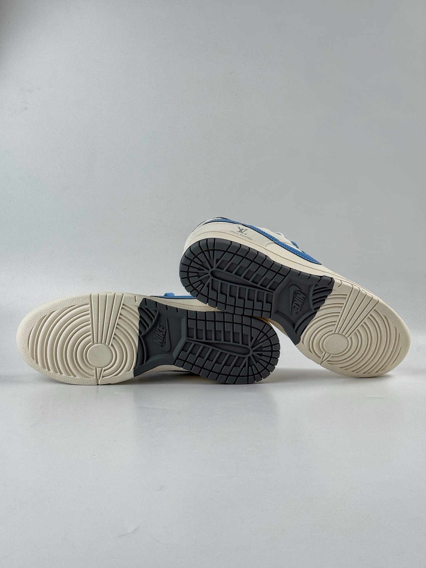 Nike Air Dunk LOW 1“LV联名——海湾蓝双拼 JP1628-006