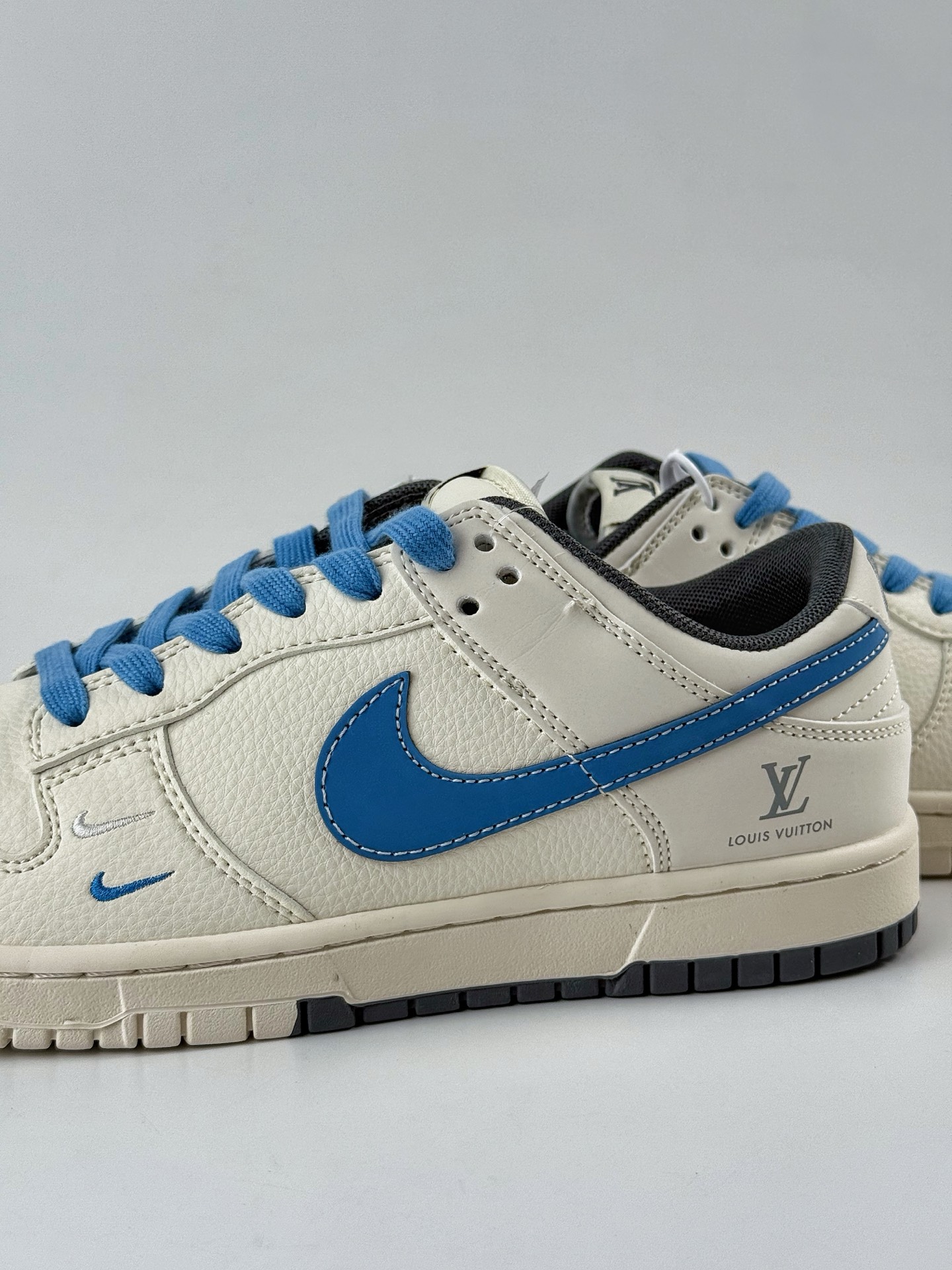 Nike Air Dunk LOW 1“LV联名——海湾蓝双拼 JP1628-006