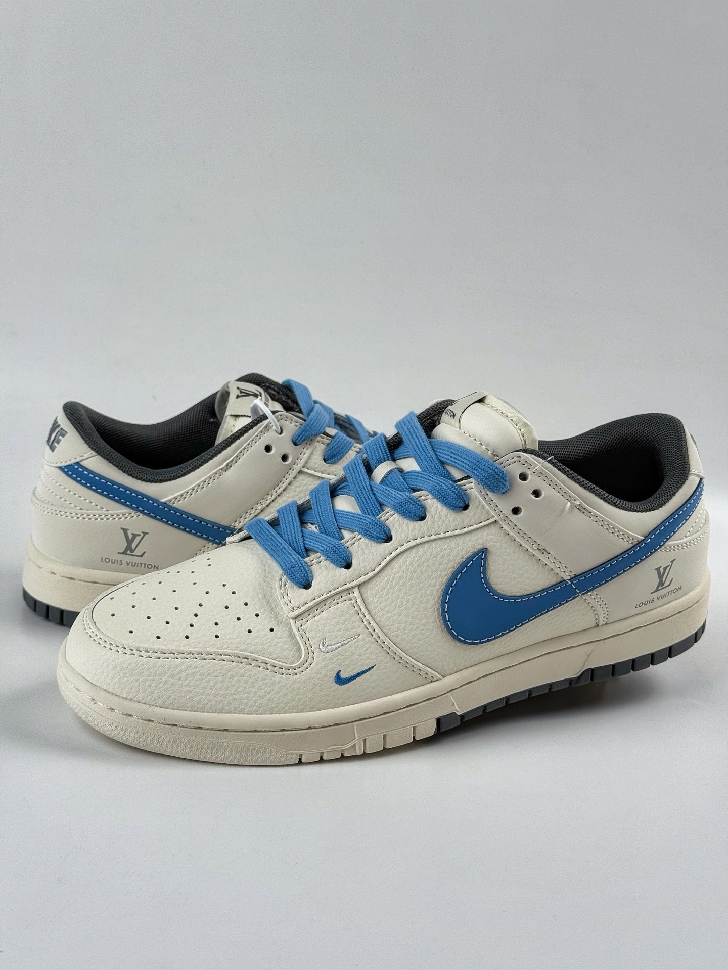 Nike Air Dunk LOW 1“LV联名——海湾蓝双拼 JP1628-006