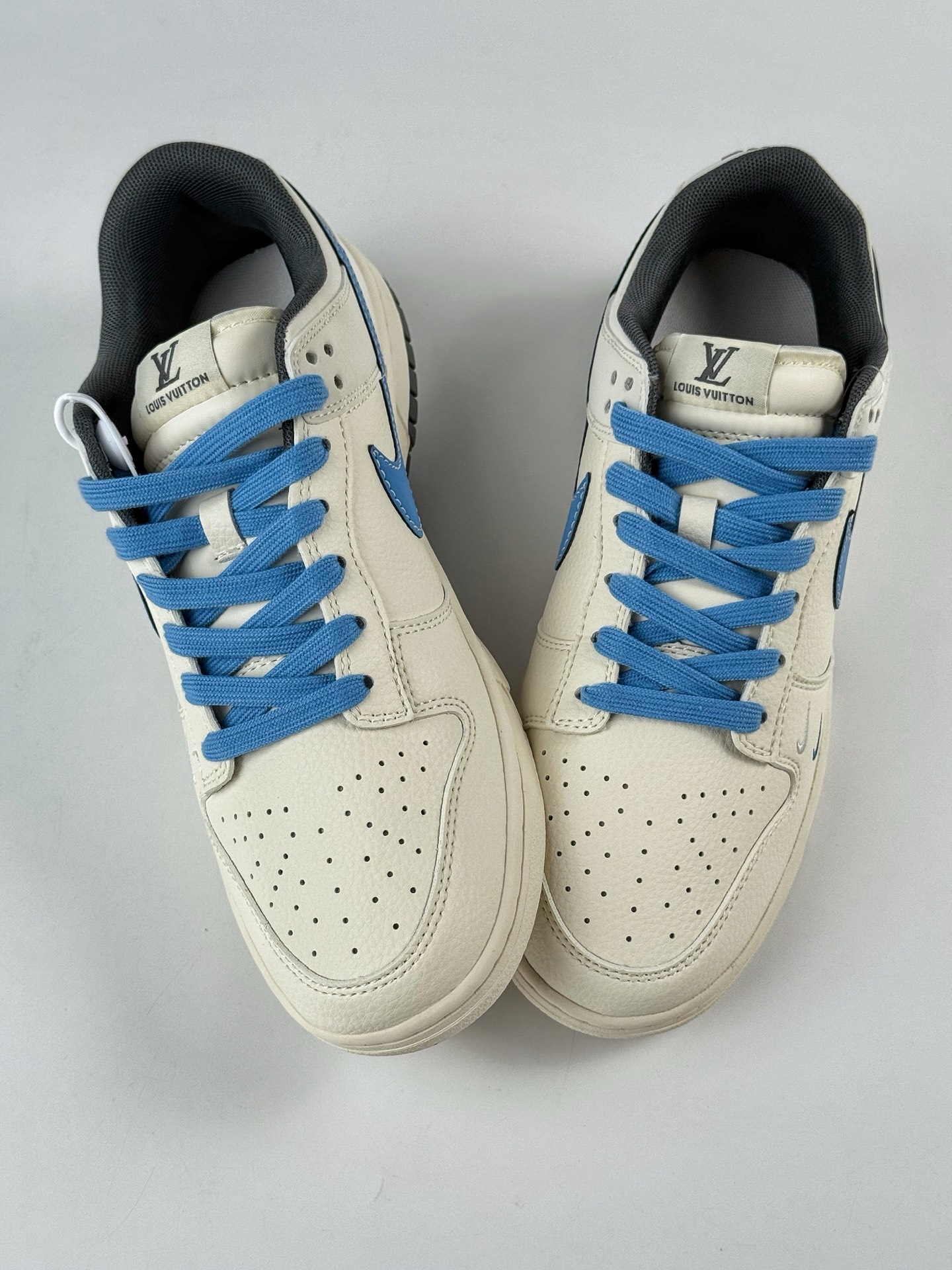 Nike Air Dunk LOW 1“LV联名——海湾蓝双拼 JP1628-006