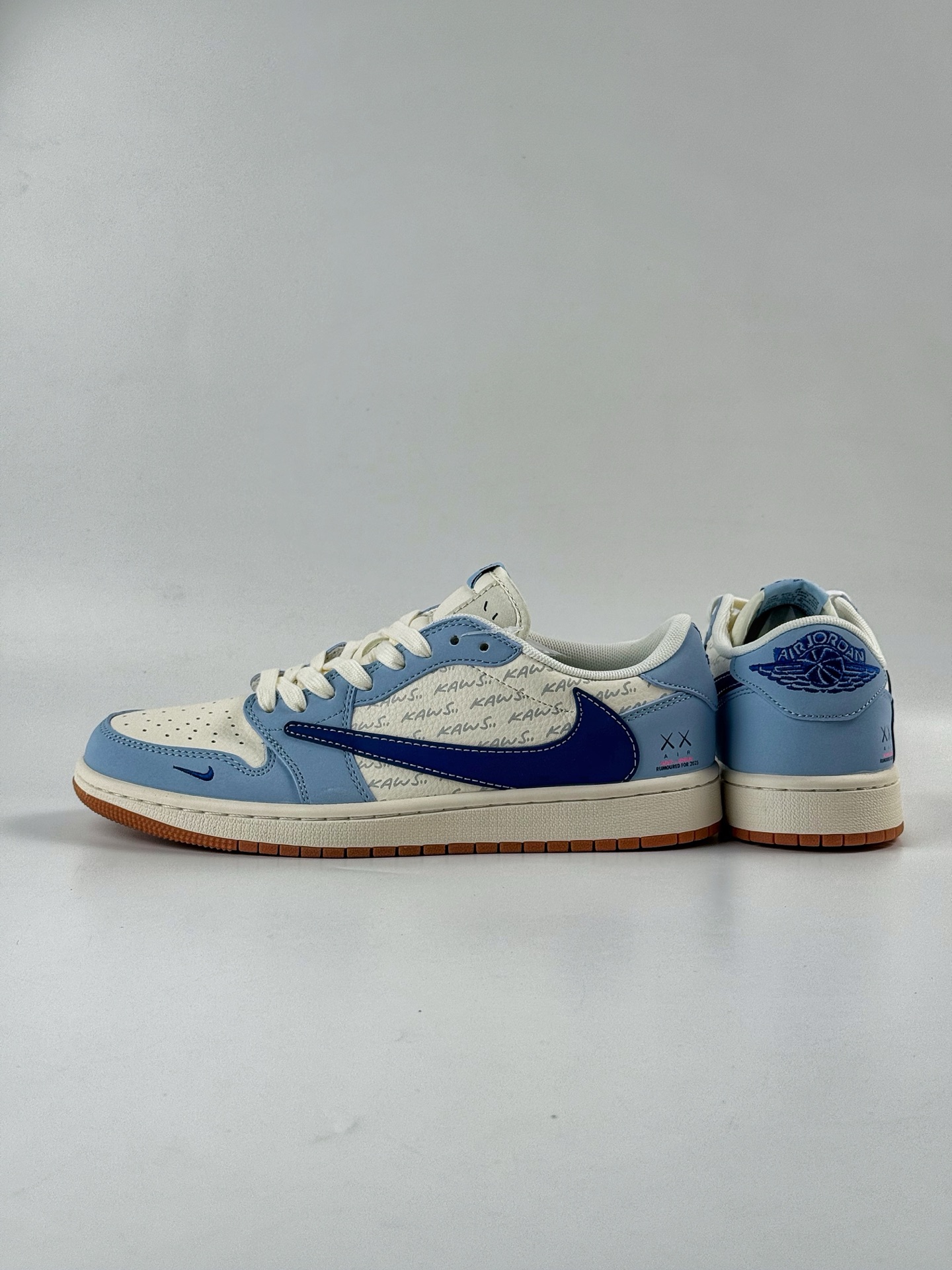 Travis Scott x Nike Air Jordan 1 Low x KA Air Jordan 1 Low 反转蓝白小勾倒钩 ZH2598-164-莆田鞋,莆田鞋货源,高仿鞋,高仿鞋货源,安福档口,莆田高仿鞋,莆田鞋批发,高仿鞋批发,莆田高仿运动鞋,高仿运动鞋,莆田运动鞋 Travis Scott x Nike Air Jordan 1 Low x KA Air Jordan 1 Low 反转蓝白小勾倒钩 ZH2598-164