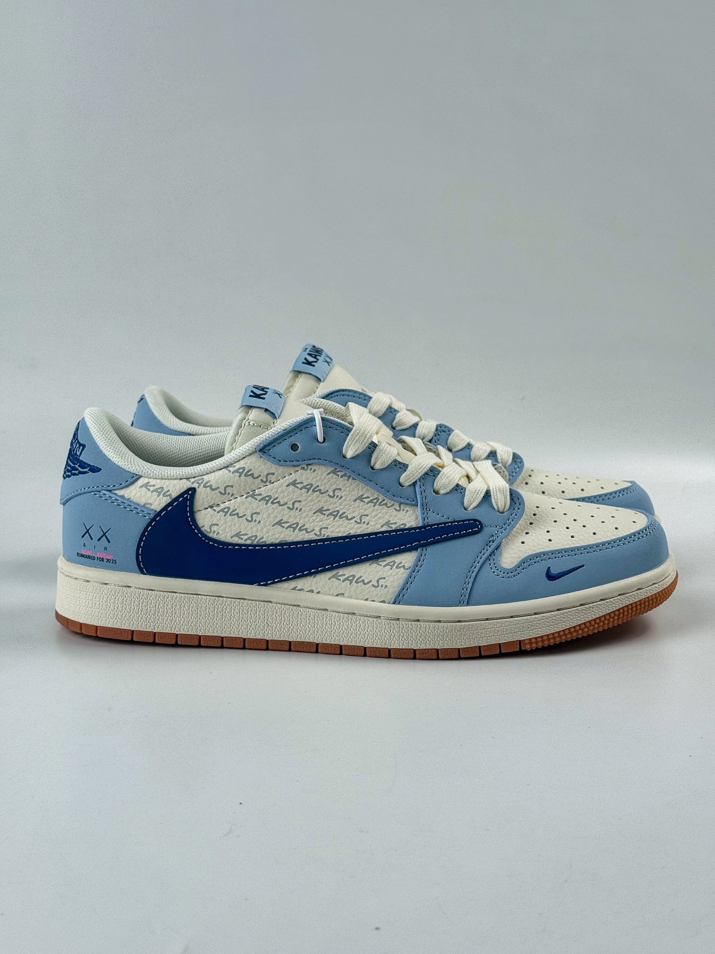 Travis Scott x Nike Air Jordan 1 Low x KA Air Jordan 1 Low 反转蓝白小勾倒钩 ZH2598-164-莆田鞋,莆田鞋货源,高仿鞋,高仿鞋货源,安福档口,莆田高仿鞋,莆田鞋批发,高仿鞋批发,莆田高仿运动鞋,高仿运动鞋,莆田运动鞋 Travis Scott x Nike Air Jordan 1 Low x KA Air Jordan 1 Low 反转蓝白小勾倒钩 ZH2598-164