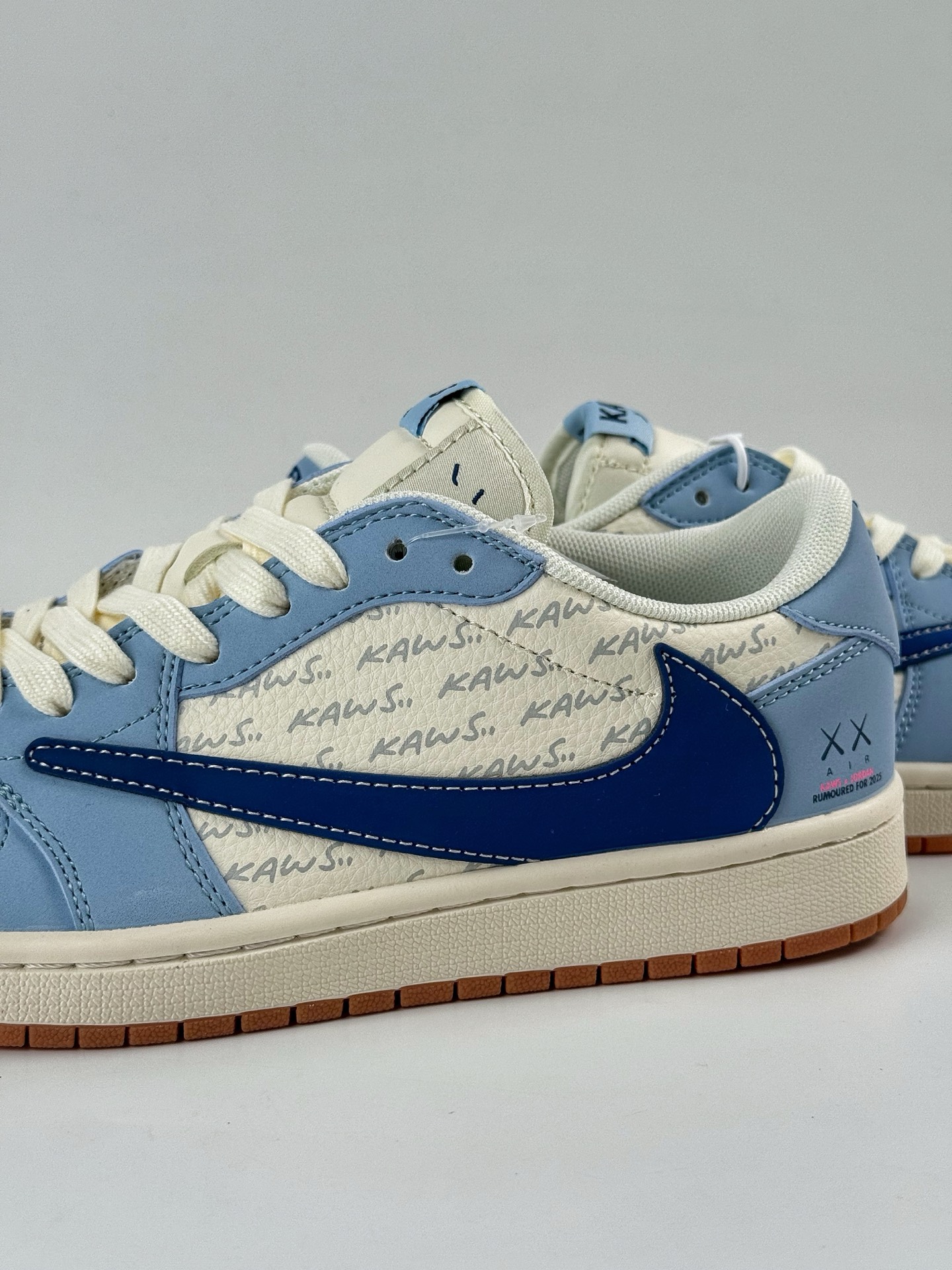 Travis Scott x Nike Air Jordan 1 Low x KA Air Jordan 1 Low 反转蓝白小勾倒钩 ZH2598-164-莆田鞋,莆田鞋货源,高仿鞋,高仿鞋货源,安福档口,莆田高仿鞋,莆田鞋批发,高仿鞋批发,莆田高仿运动鞋,高仿运动鞋,莆田运动鞋 Travis Scott x Nike Air Jordan 1 Low x KA Air Jordan 1 Low 反转蓝白小勾倒钩 ZH2598-164
