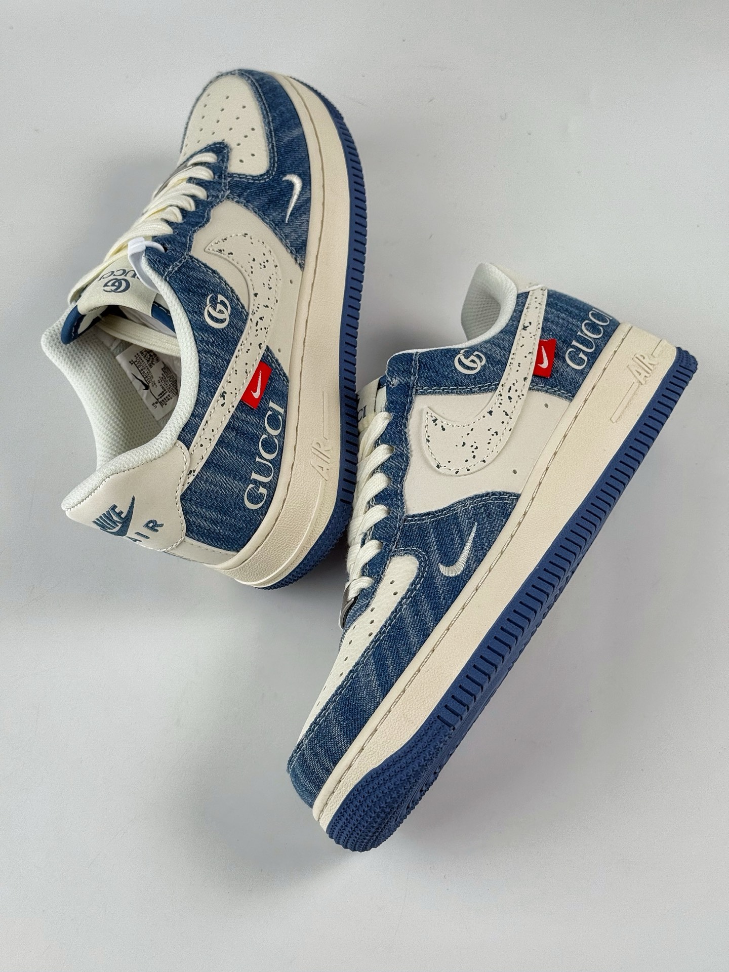 Nike Air Force 1 Low 07 x GUCCI 蓝白小勾 HS8068-012-莆田鞋,莆田鞋货源,高仿鞋,高仿鞋货源,安福档口,莆田高仿鞋,莆田鞋批发,高仿鞋批发,莆田高仿运动鞋,高仿运动鞋,莆田运动鞋 Nike Air Force 1 Low 07 x GUCCI 蓝白小勾 HS8068-012