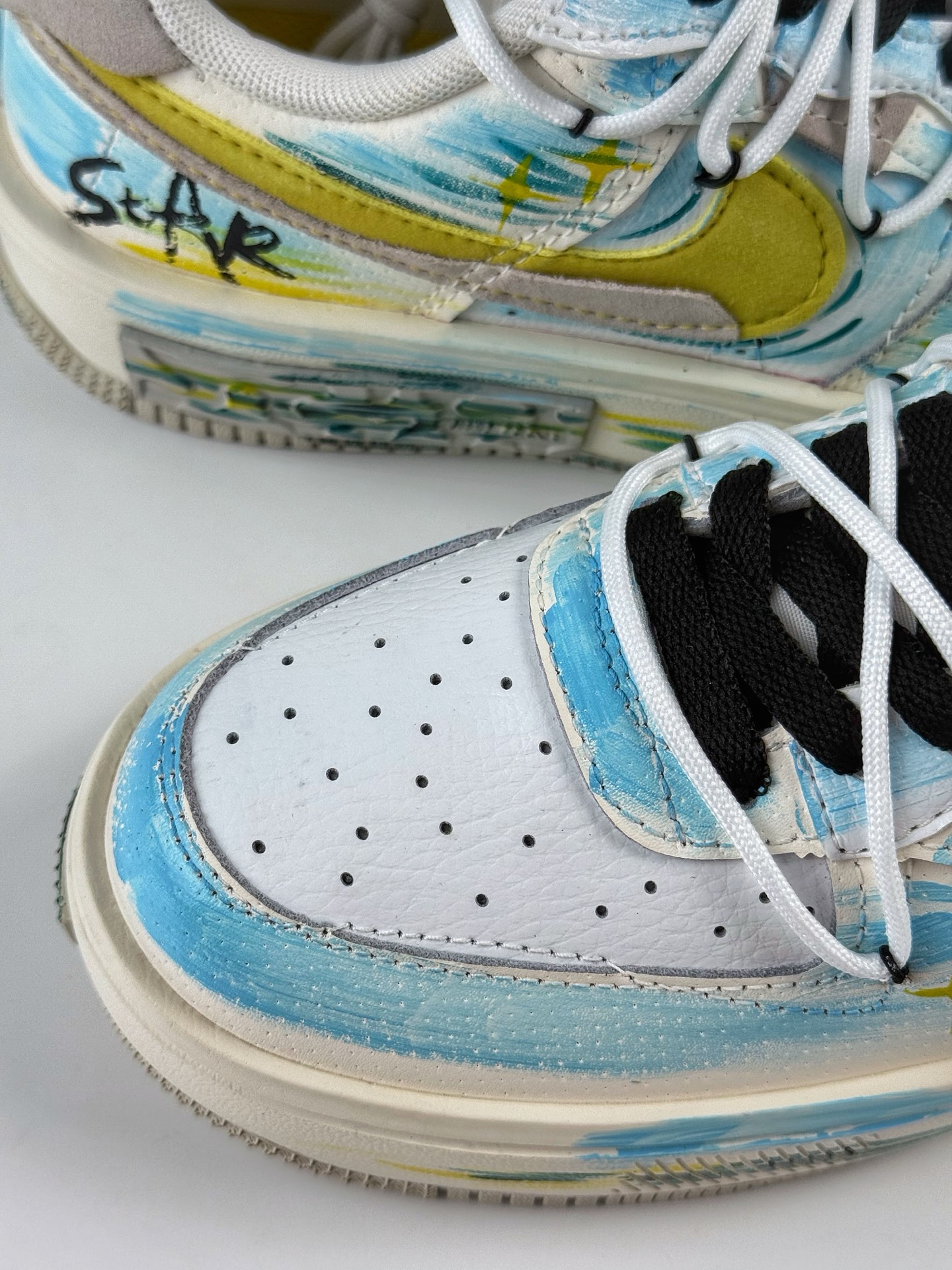 Nike Air Force 1 Low 07 ”Lemon” 柠檬 白蓝绑带 DV6984-011-莆田鞋,莆田鞋货源,高仿鞋,高仿鞋货源,安福档口,莆田高仿鞋,莆田鞋批发,高仿鞋批发,莆田高仿运动鞋,高仿运动鞋,莆田运动鞋 Nike Air Force 1 Low 07 ”Lemon” 柠檬 白蓝绑带 DV6984-011