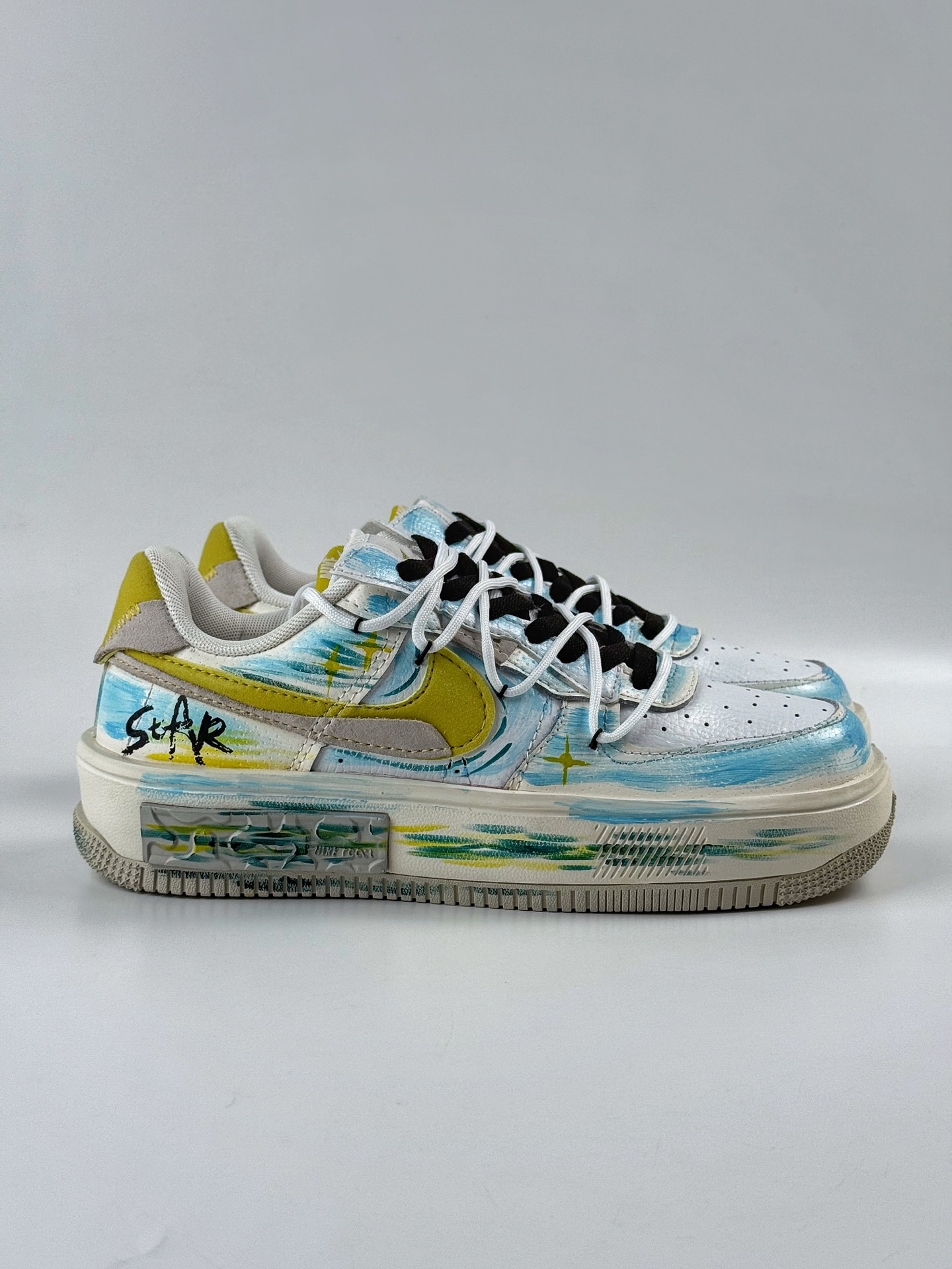Nike Air Force 1 Low 07 ”Lemon” 柠檬 白蓝绑带 DV6984-011-莆田鞋,莆田鞋货源,高仿鞋,高仿鞋货源,安福档口,莆田高仿鞋,莆田鞋批发,高仿鞋批发,莆田高仿运动鞋,高仿运动鞋,莆田运动鞋 Nike Air Force 1 Low 07 ”Lemon” 柠檬 白蓝绑带 DV6984-011