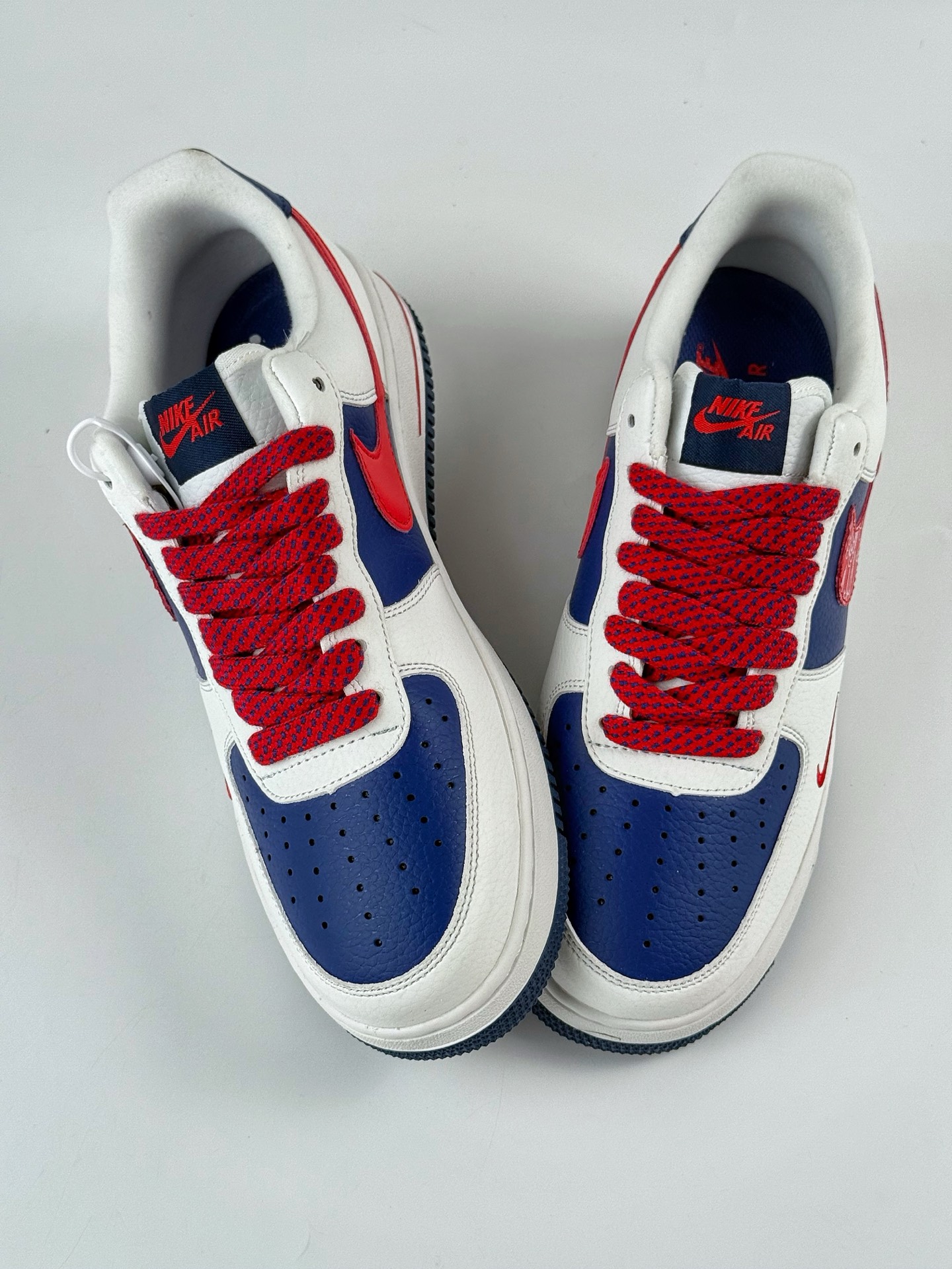 220 Nike Air Force 1 Low 07 x Supreme 白蓝红小勾满天星 DQ6628-160-Chinese UA Cheap High Quatity Brand Clothes Bags handbags Sneakers wholesale wholesaler seller from China Factory suppliers Fashion Clothing Shoes best Quality Beautiful Price 220 Nike Air Force 1 Low 07 x Supreme 白蓝红小勾满天星 DQ6628-160