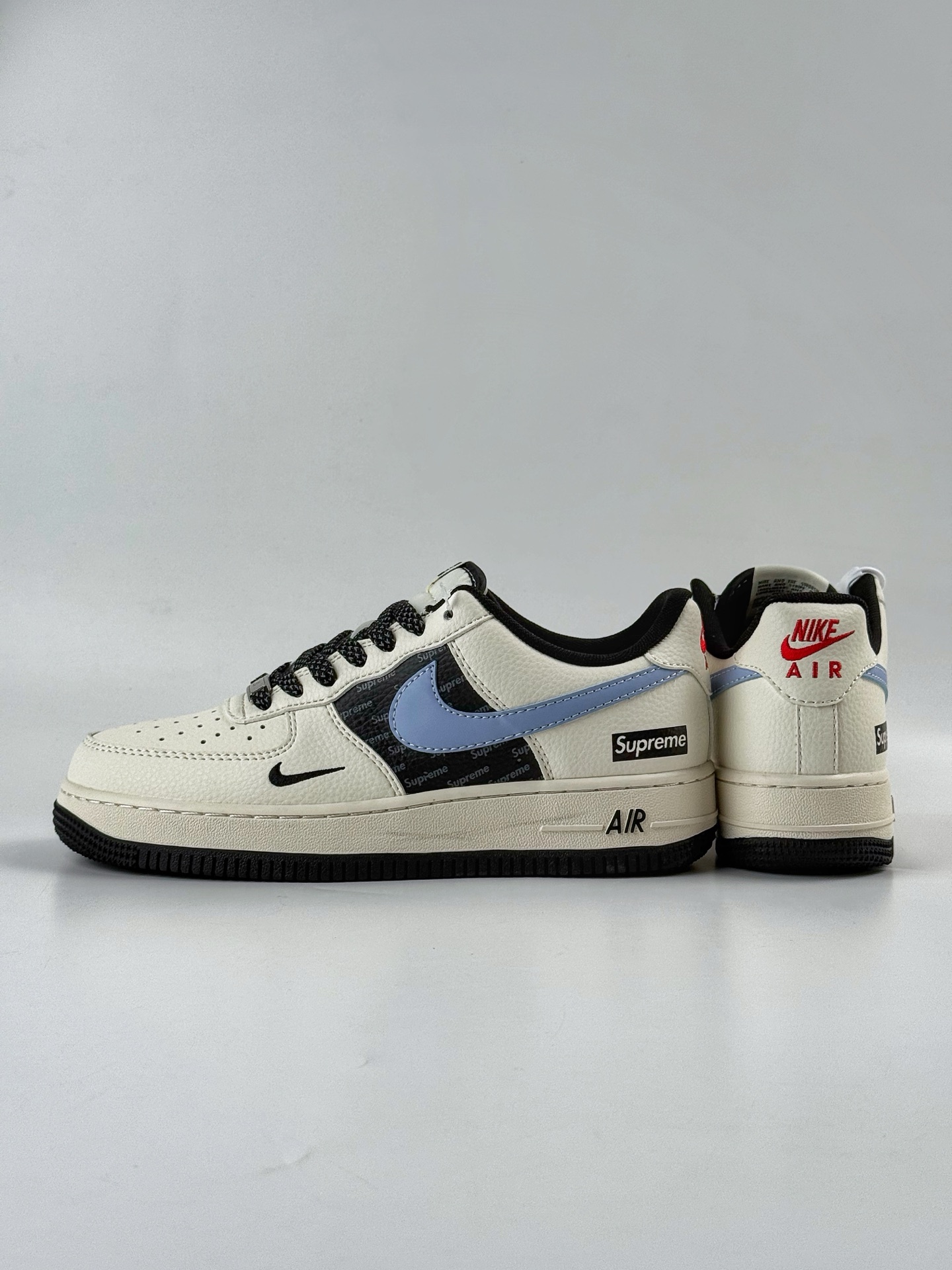 260 Nike Air Force 1 Low 07 x Supreme 白黑蓝小勾满天星 ZH2598-311-Chinese UA Cheap High Quatity Brand Clothes Bags handbags Sneakers wholesale wholesaler seller from China Factory suppliers Fashion Clothing Shoes best Quality Beautiful Price 260 Nike Air Force 1 Low 07 x Supreme 白黑蓝小勾满天星 ZH2598-311