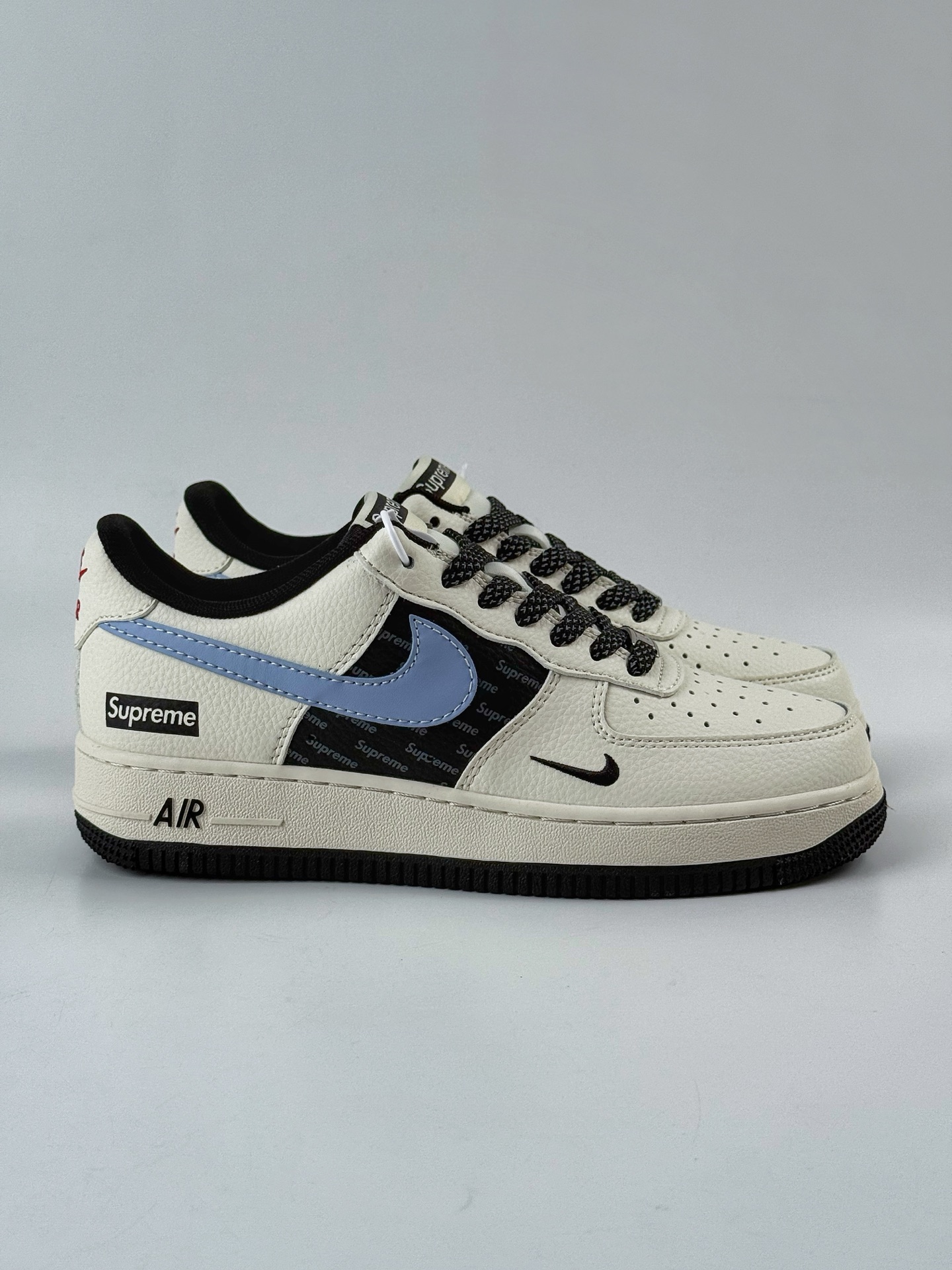 260 Nike Air Force 1 Low 07 x Supreme 白黑蓝小勾满天星 ZH2598-311-Chinese UA Cheap High Quatity Brand Clothes Bags handbags Sneakers wholesale wholesaler seller from China Factory suppliers Fashion Clothing Shoes best Quality Beautiful Price 260 Nike Air Force 1 Low 07 x Supreme 白黑蓝小勾满天星 ZH2598-311