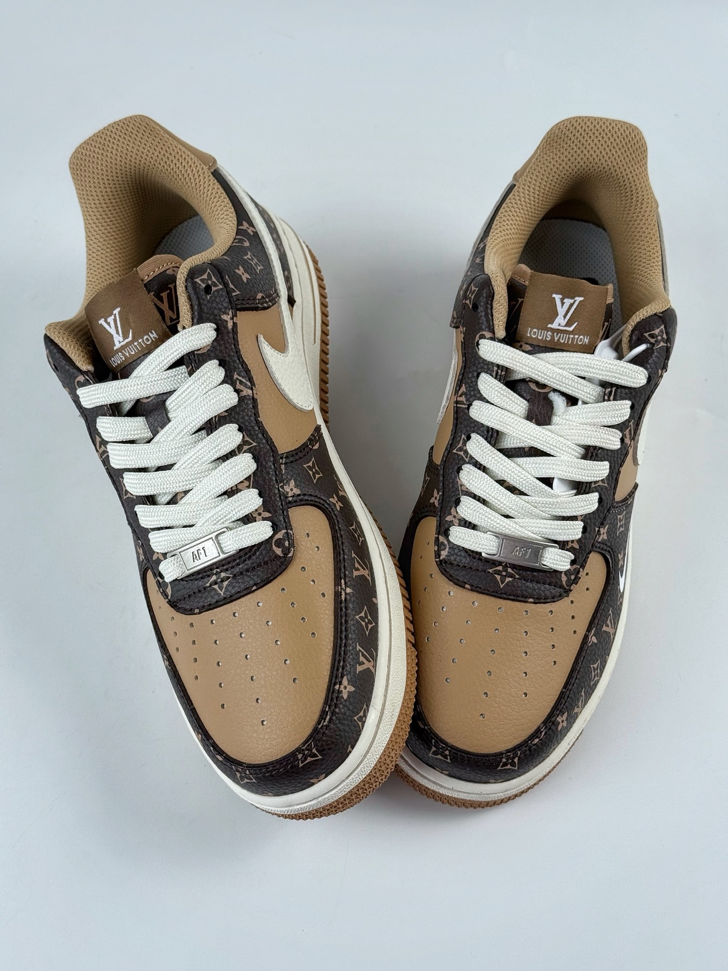 260 Nike Air Force 1 Low 07 x Louis Vuitton 黑棕小勾 LW9279-009-Chinese UA Cheap High Quatity Brand Clothes Bags handbags Sneakers wholesale wholesaler seller from China Factory suppliers Fashion Clothing Shoes best Quality Beautiful Price 260 Nike Air Force 1 Low 07 x Louis Vuitton 黑棕小勾 LW9279-009