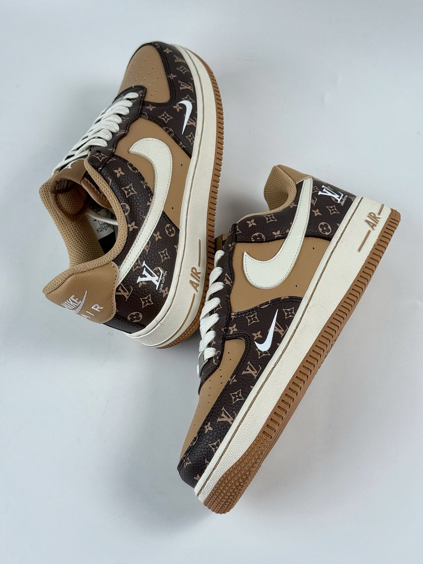 260 Nike Air Force 1 Low 07 x Louis Vuitton 黑棕小勾 LW9279-009-Chinese UA Cheap High Quatity Brand Clothes Bags handbags Sneakers wholesale wholesaler seller from China Factory suppliers Fashion Clothing Shoes best Quality Beautiful Price 260 Nike Air Force 1 Low 07 x Louis Vuitton 黑棕小勾 LW9279-009