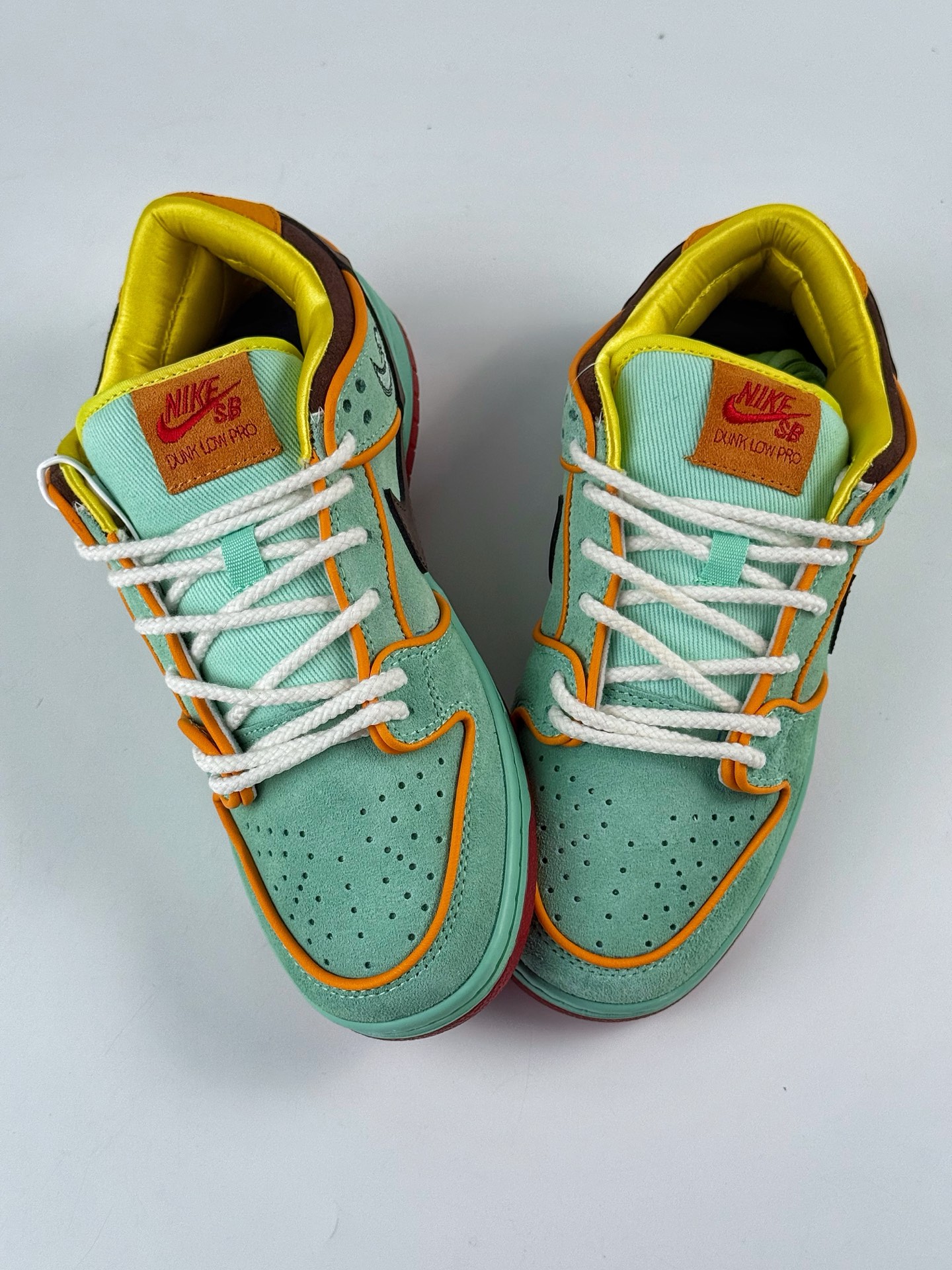 220 Nike Dunk SB Dunk Low “Shenron”黑人月 绿色 HF3058-300