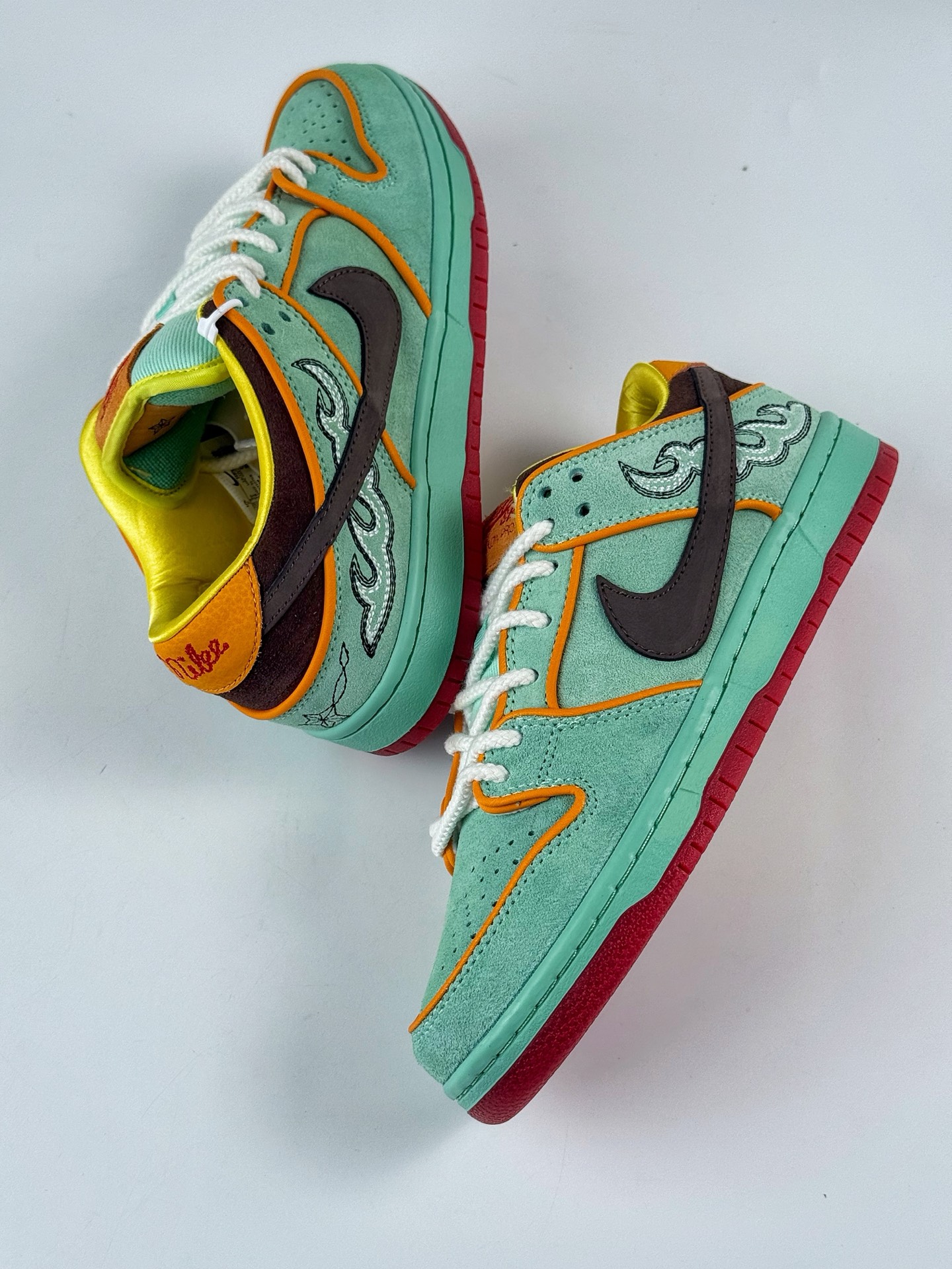 220 Nike Dunk SB Dunk Low “Shenron”黑人月 绿色 HF3058-300