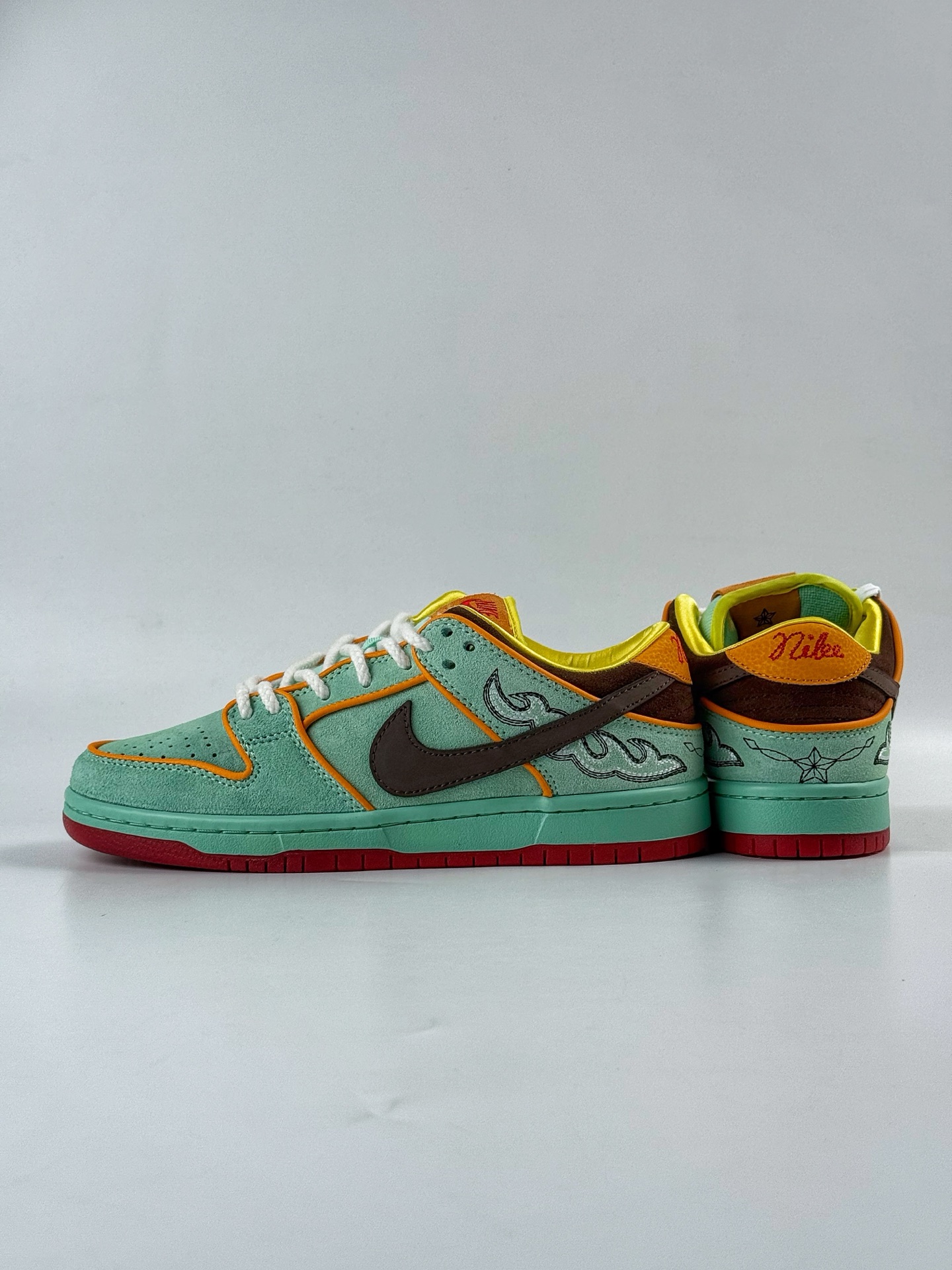 220 Nike Dunk SB Dunk Low “Shenron”黑人月 绿色 HF3058-300
