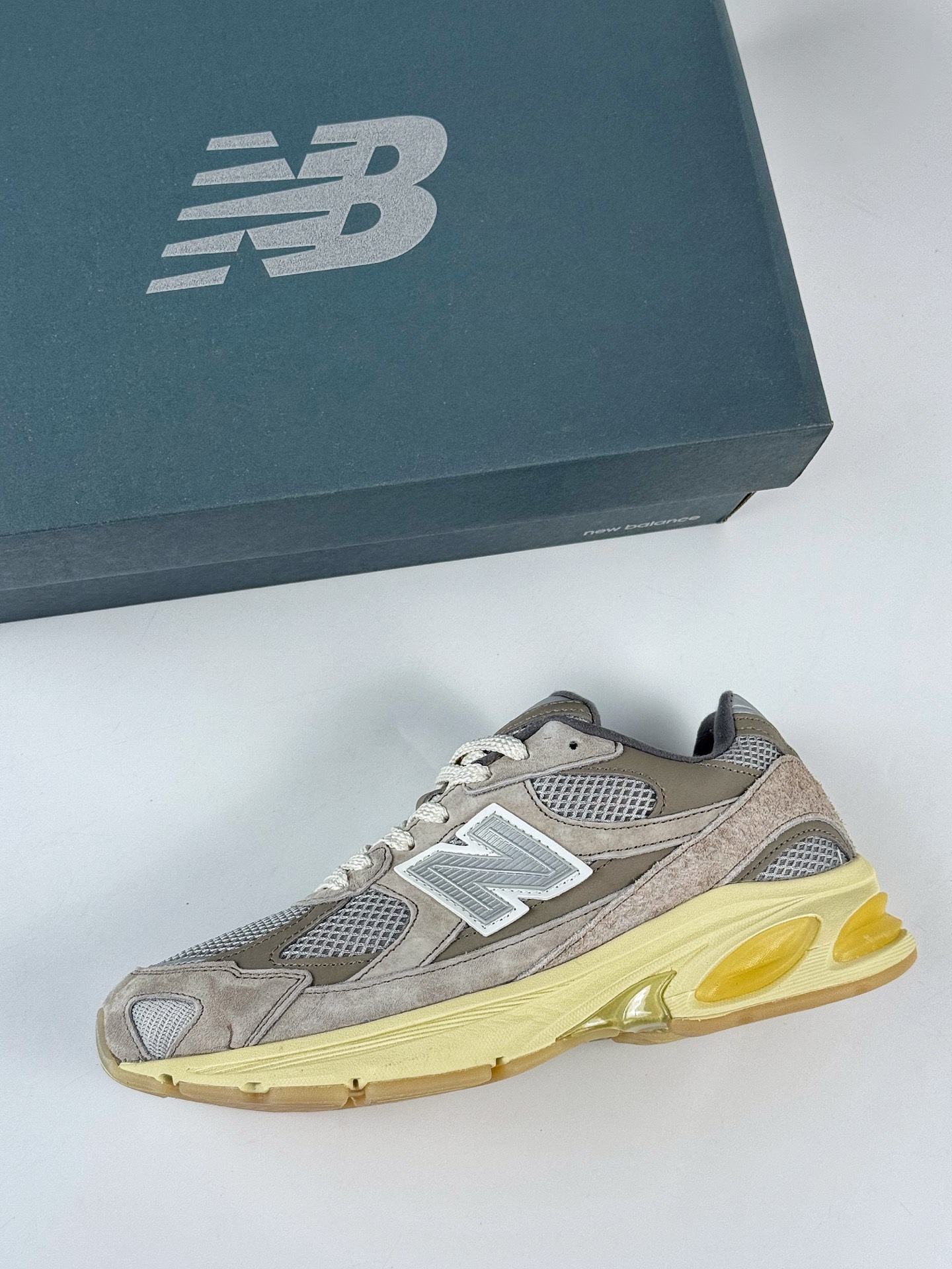 210 New Balance NB2010系列 新百伦经典复古休闲运动板鞋 U2010GD