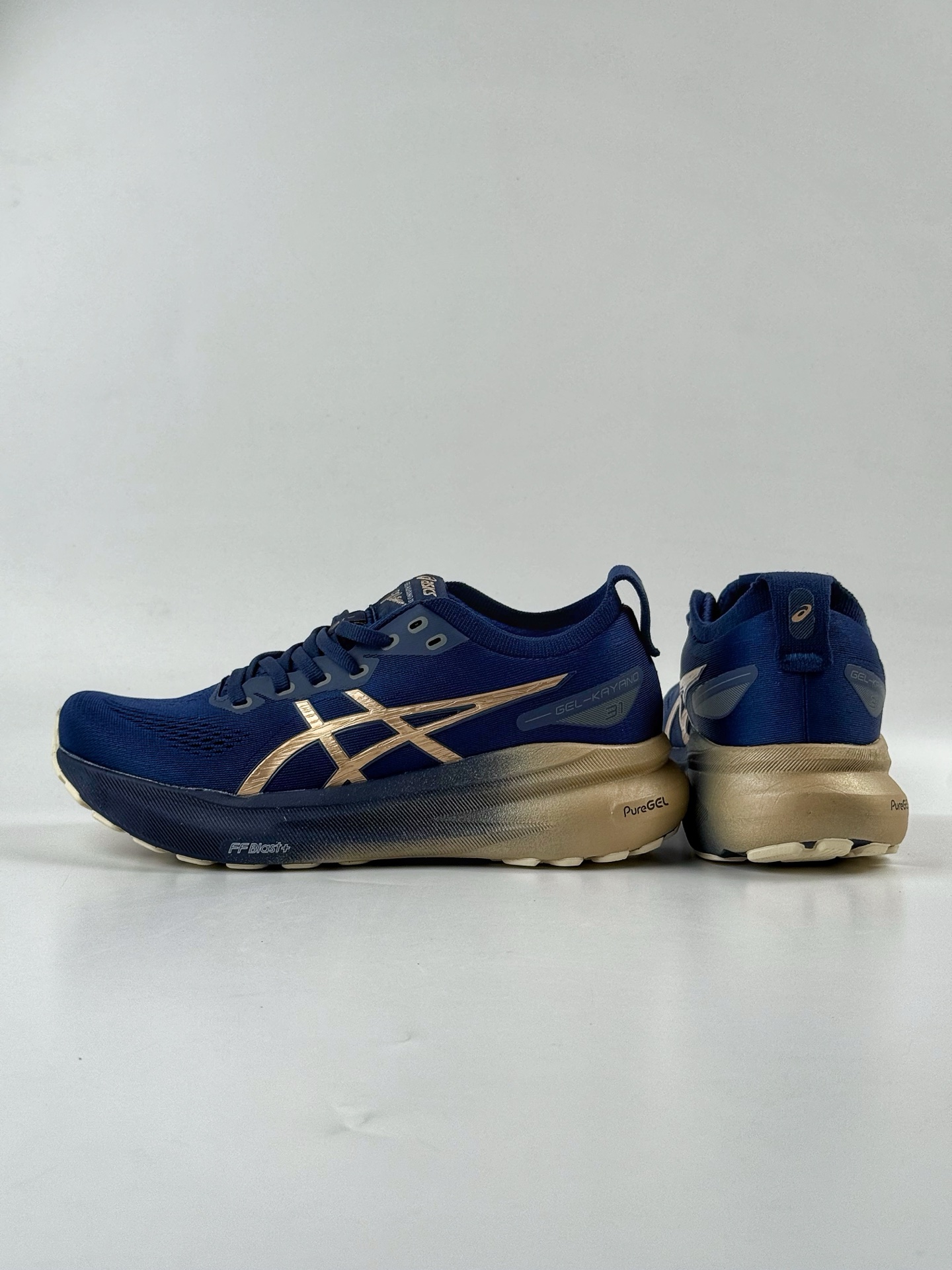 180 Asics Gel-Kayano 31 复古跑鞋 31代 运动休闲透气专业跑鞋 1011B950-400