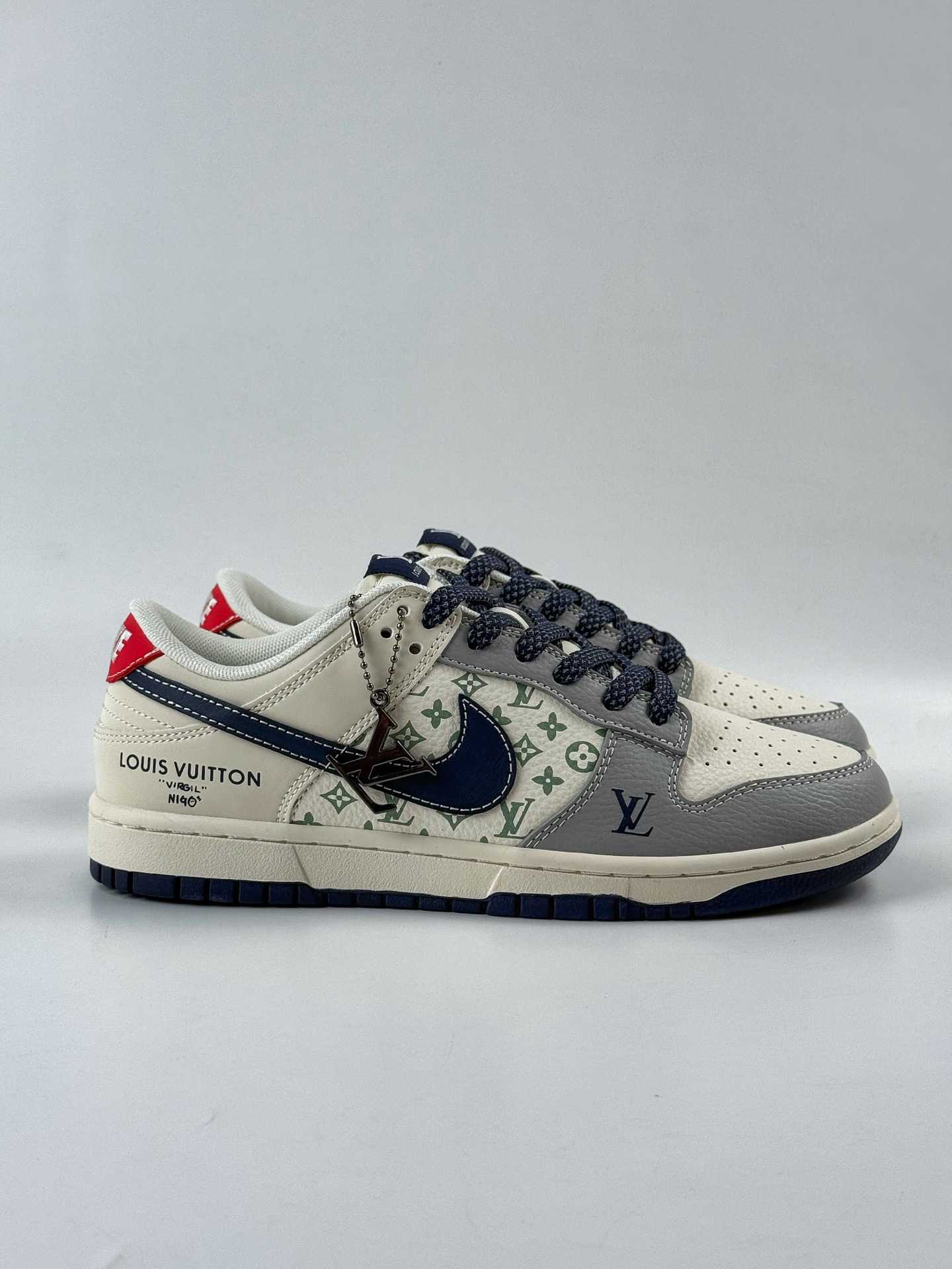 280 Nike SB Dunk Low x Louis Vuitton 灰白满天星 XX3168-161