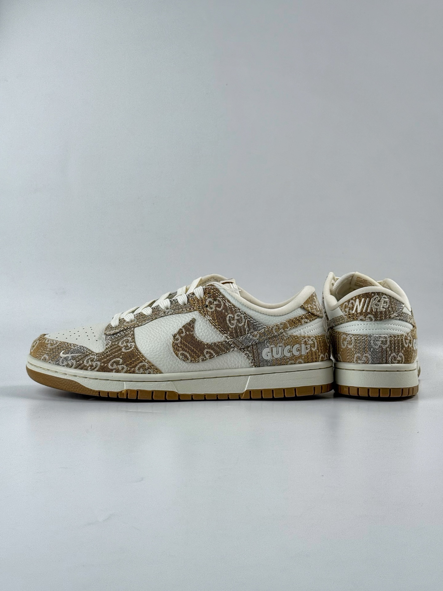 280 Nike SB Dunk Low x GUCCI 橙白小勾 SC9207-421