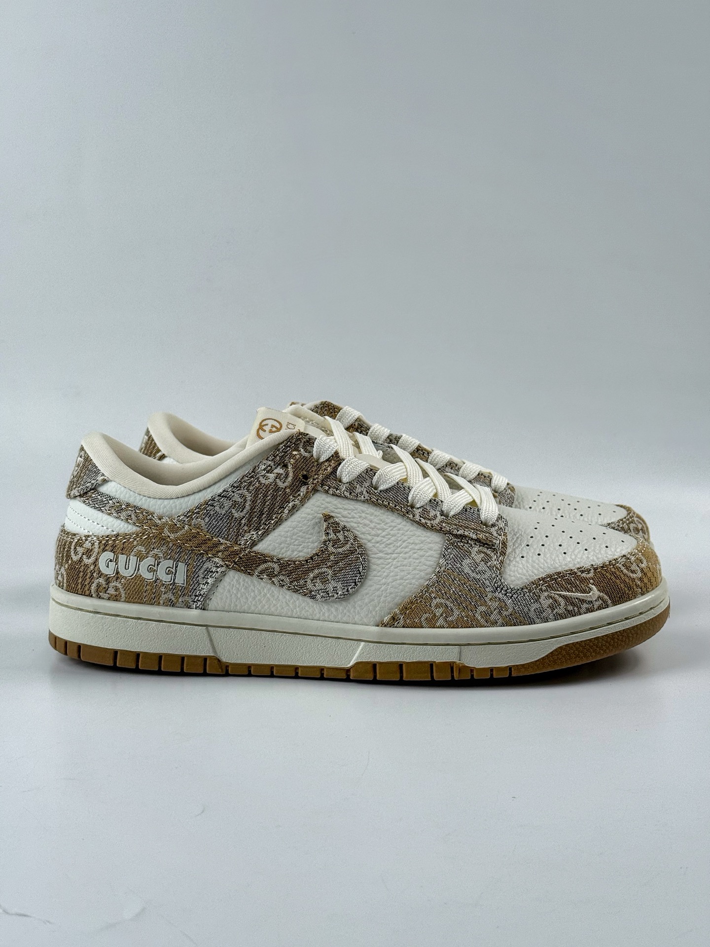 280 Nike SB Dunk Low x GUCCI 橙白小勾 SC9207-421