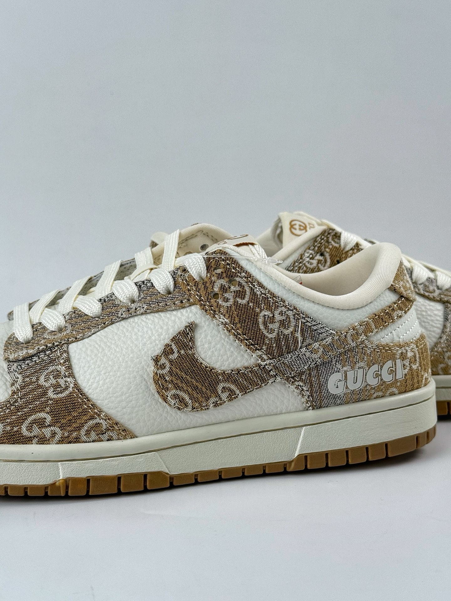 280 Nike SB Dunk Low x GUCCI 橙白小勾 SC9207-421